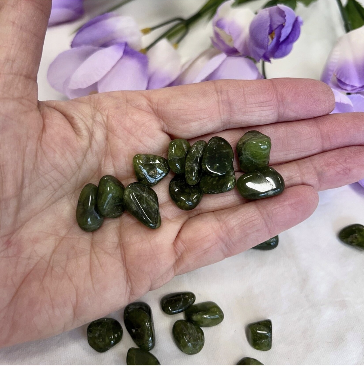 Vesuvianite - Follow Your Heart