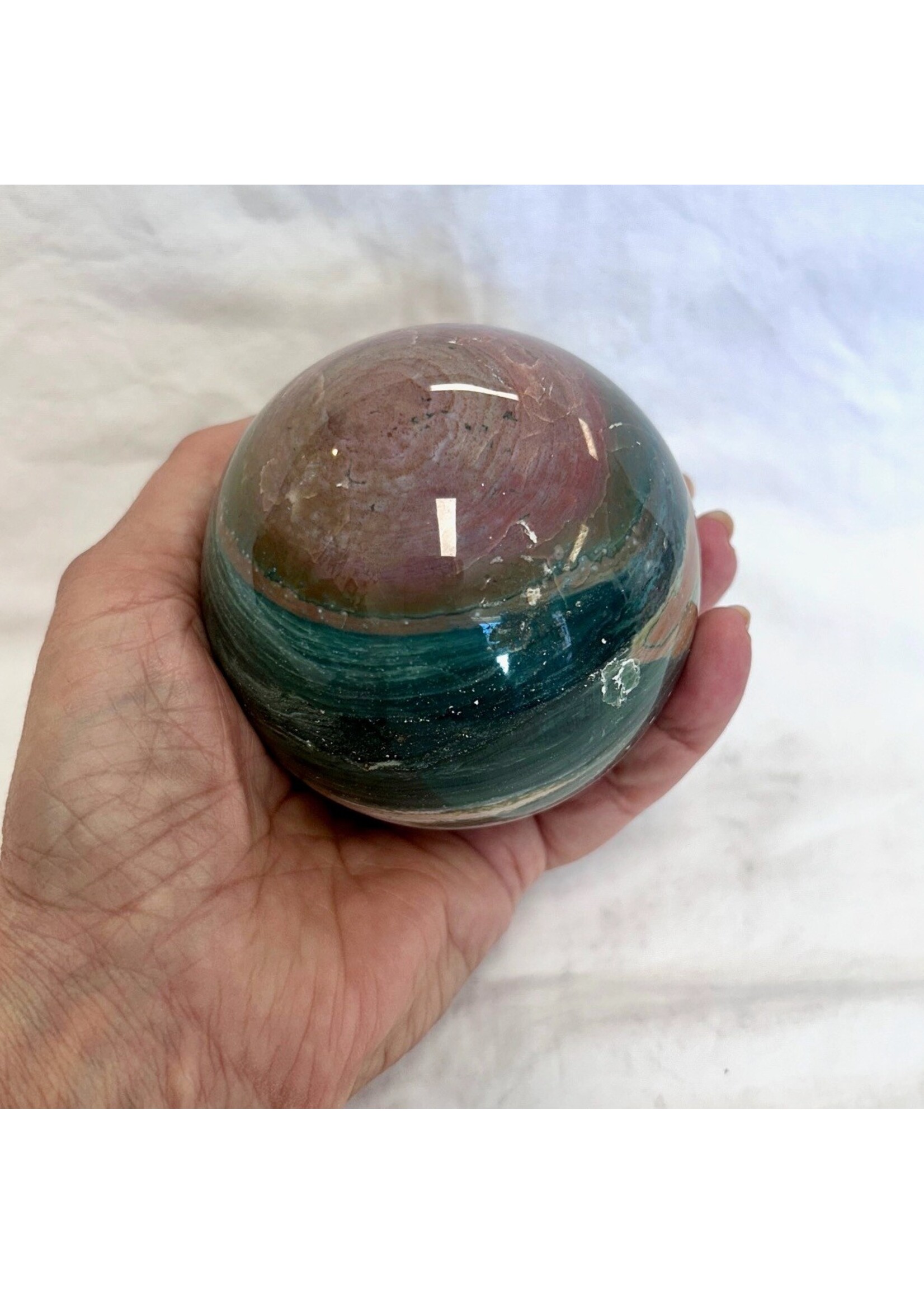 Ocean Jasper Spheres