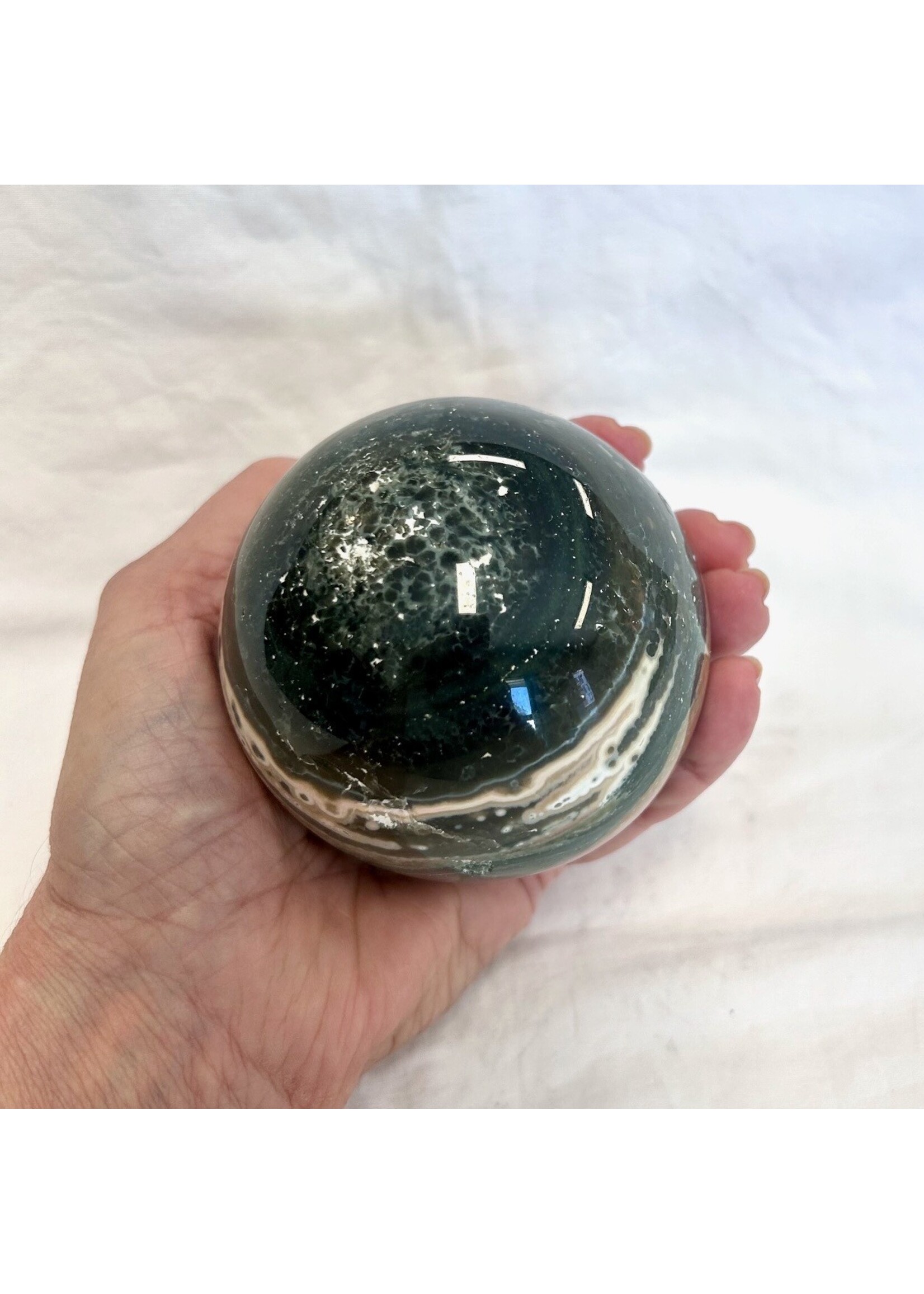 Ocean Jasper Spheres