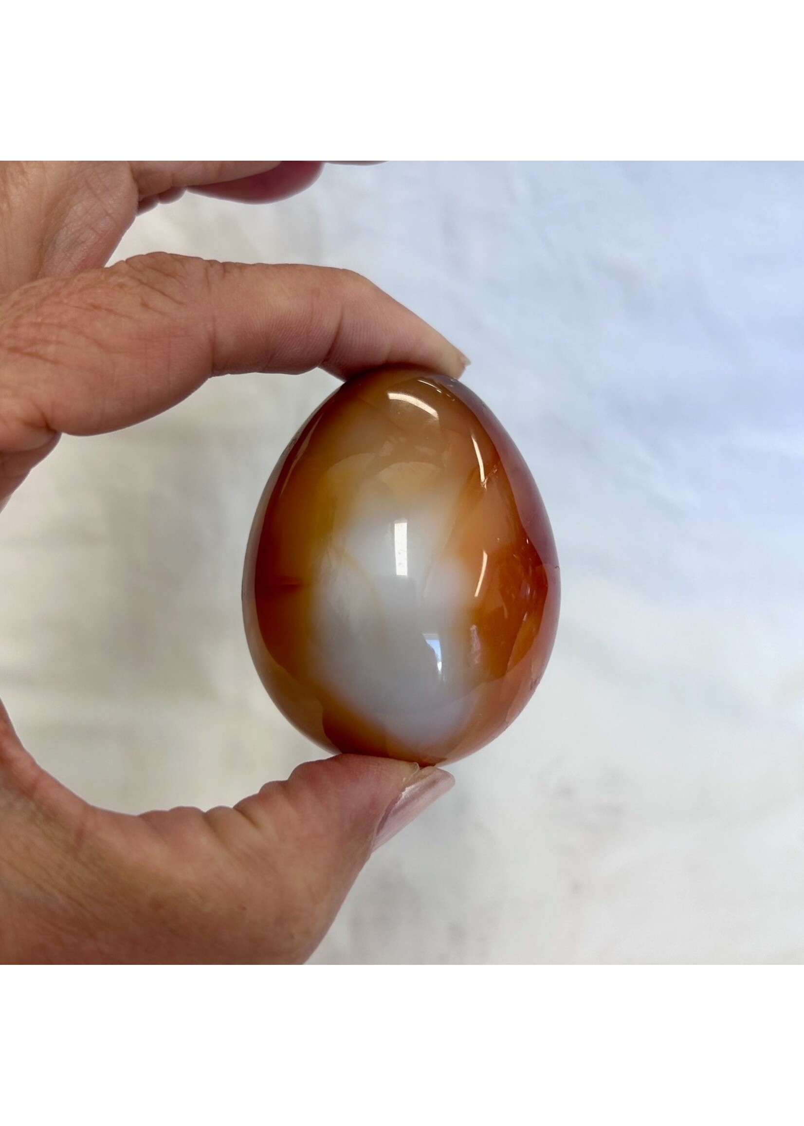 Carnelian Eggs