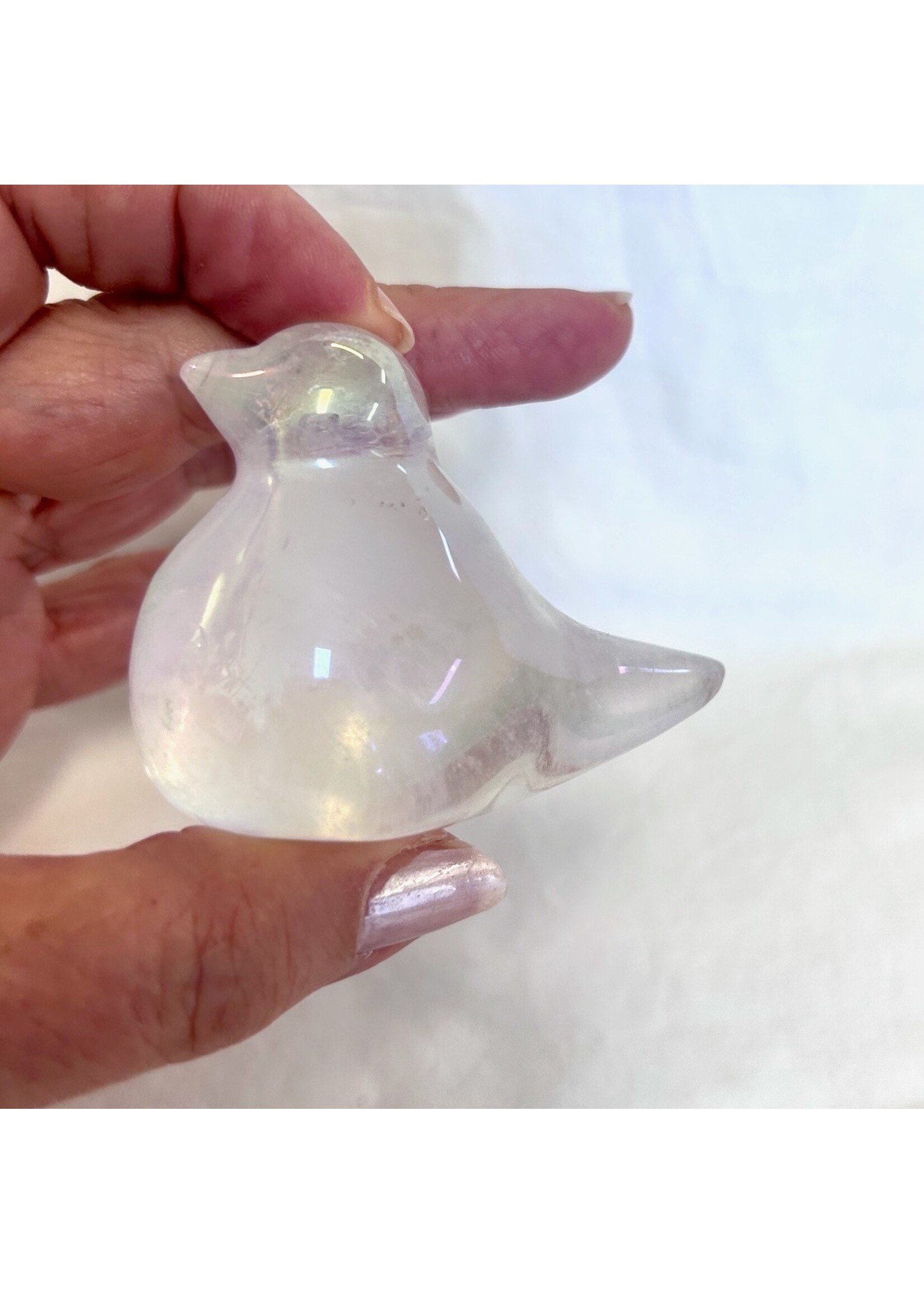 Angel Aura Quartz Bird