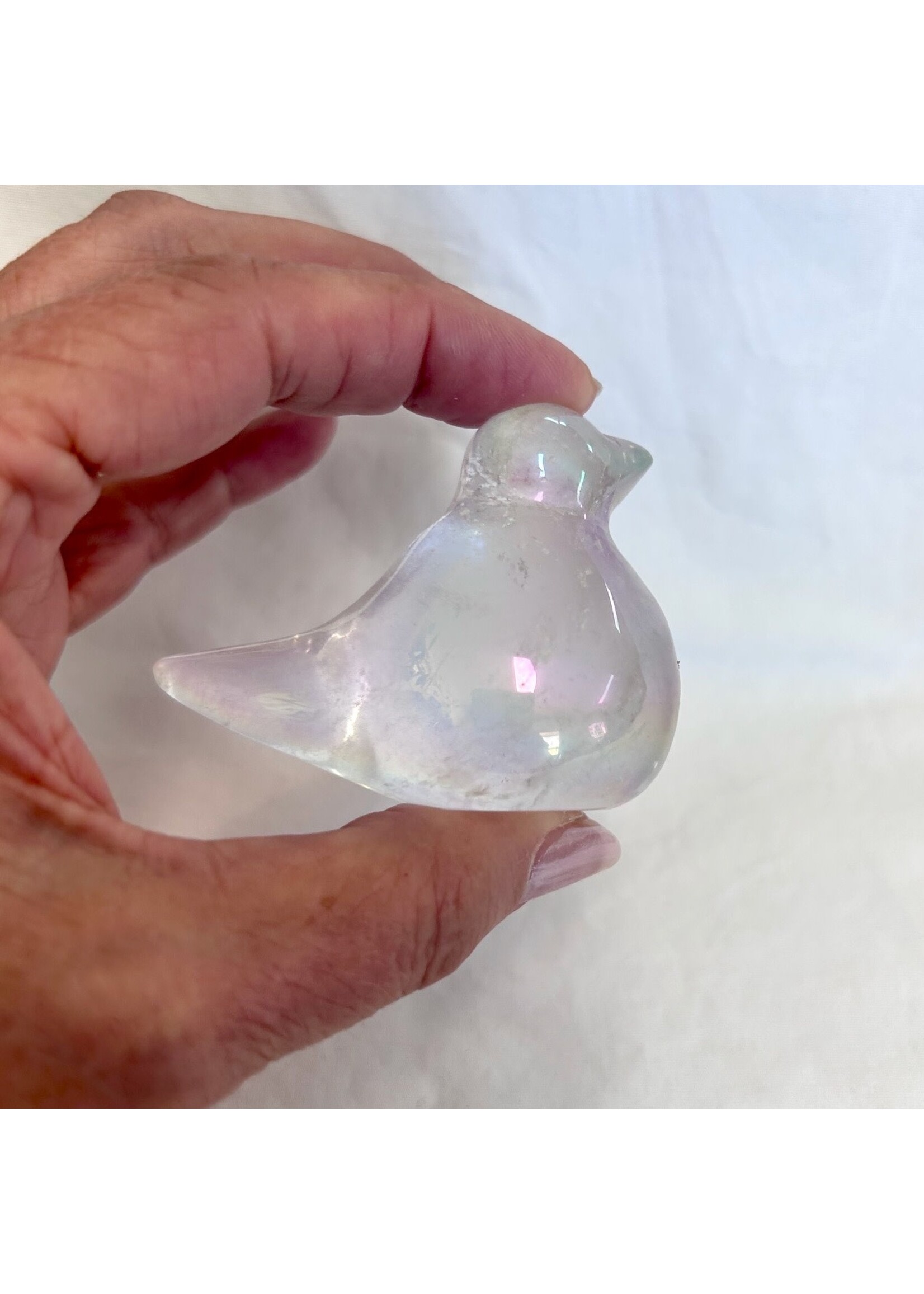 Angel Aura Quartz Bird