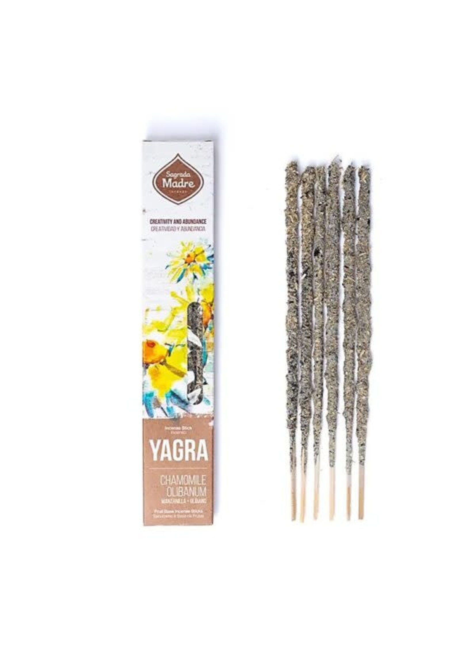 Sagrada Madre Incense 1