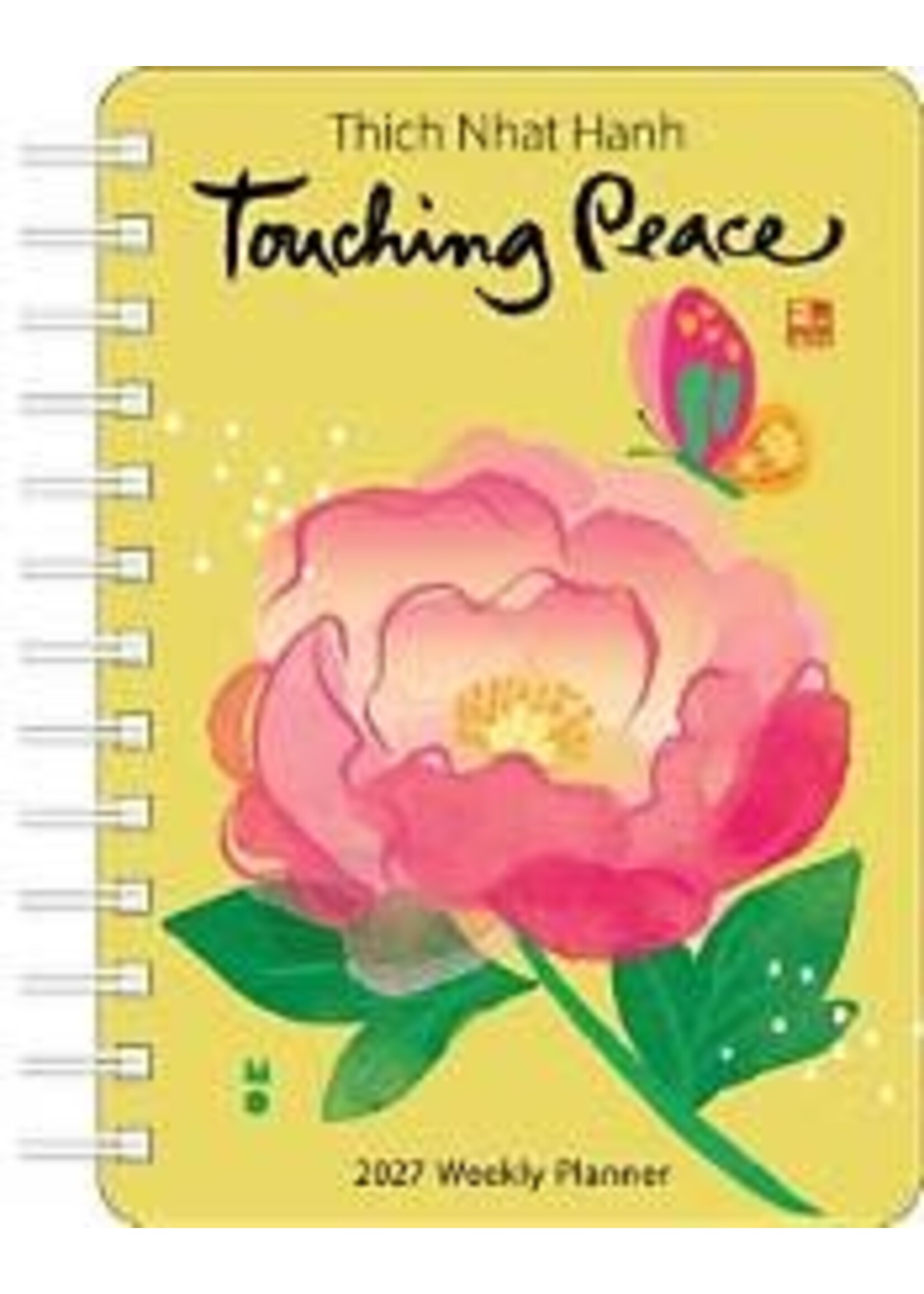 Touching Peace Weekly Planner 2027
