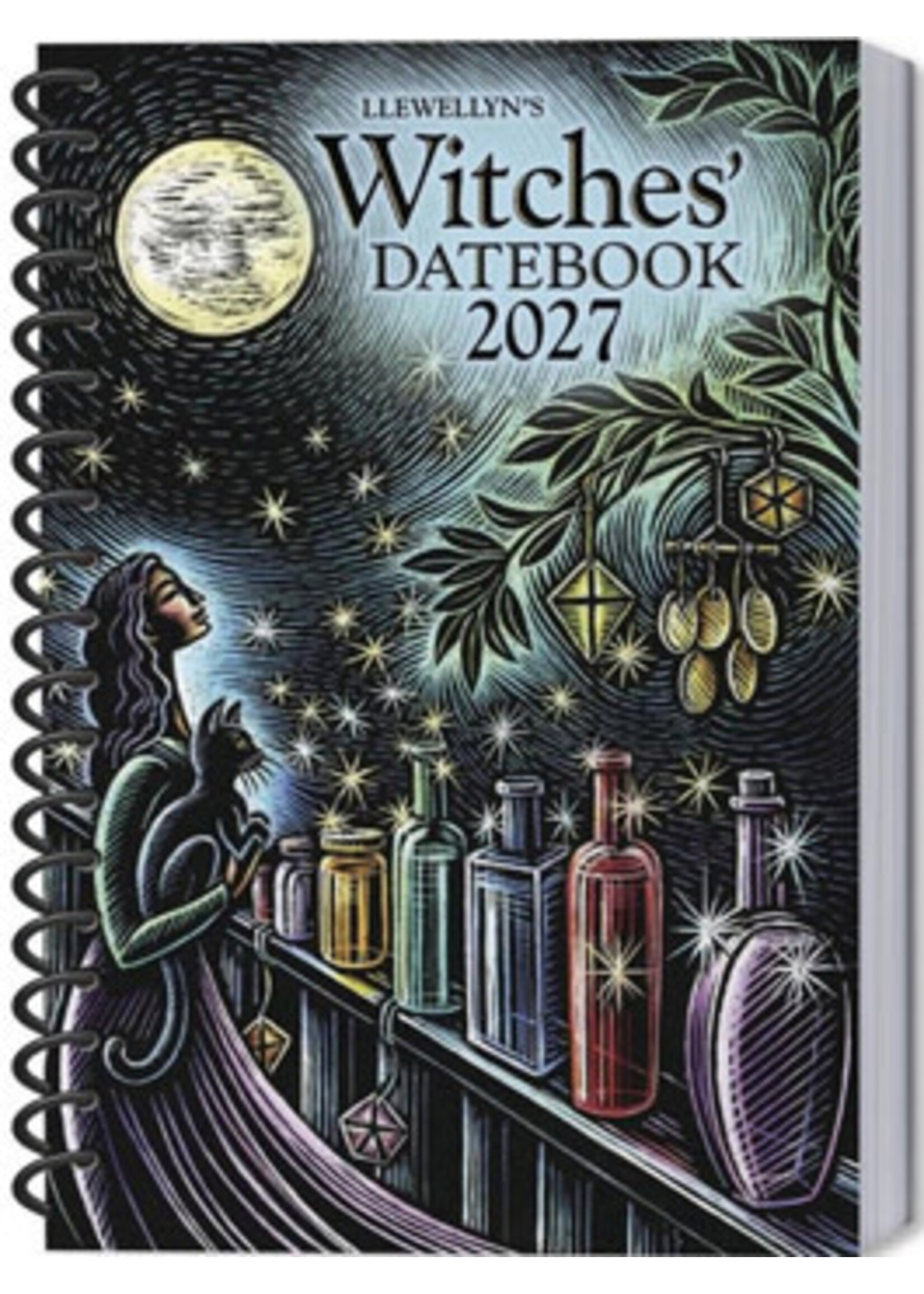 Llewellyn's Witches’ Spiral Datebook 2027