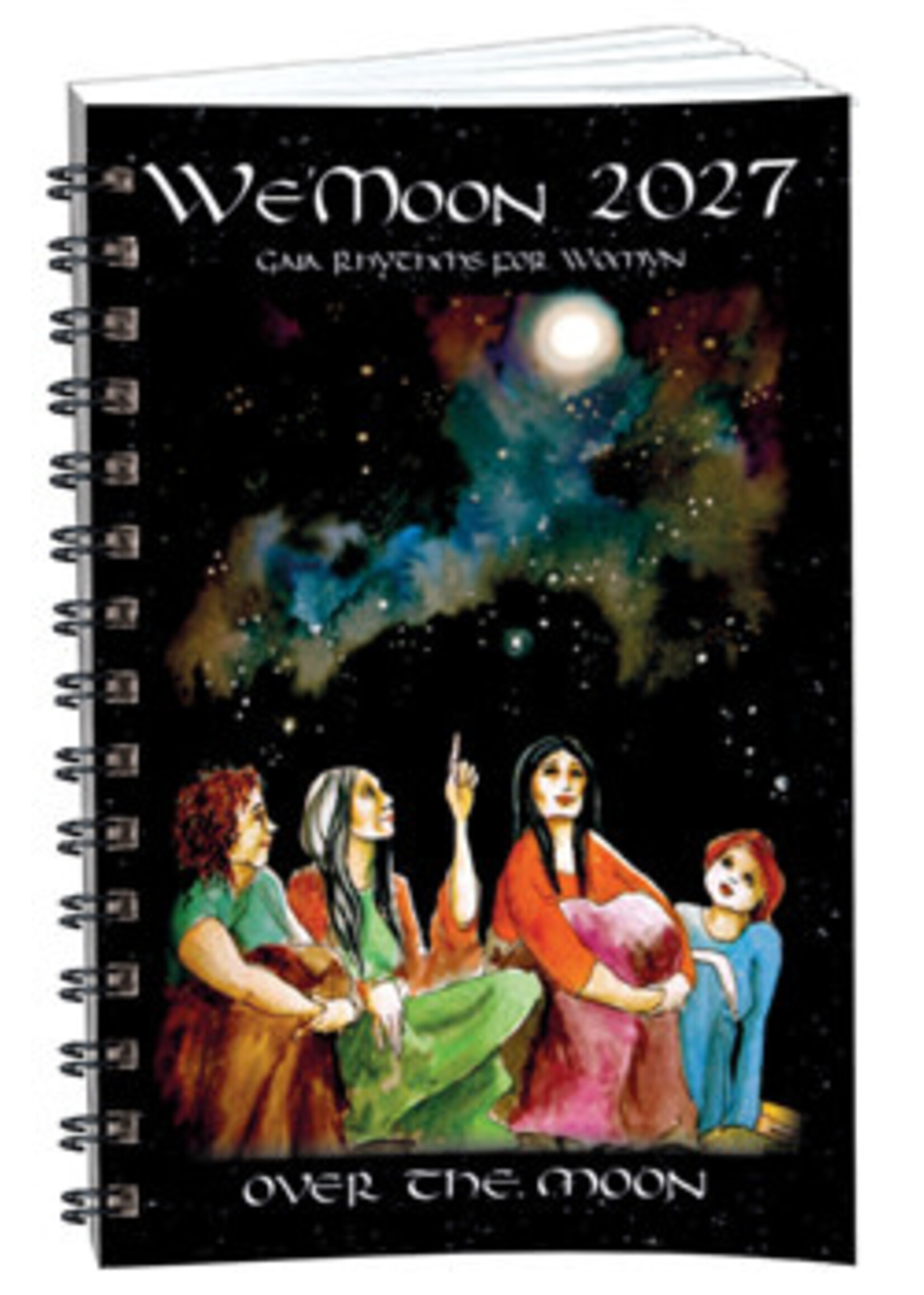 We’Moon Spiral Datebook 2027