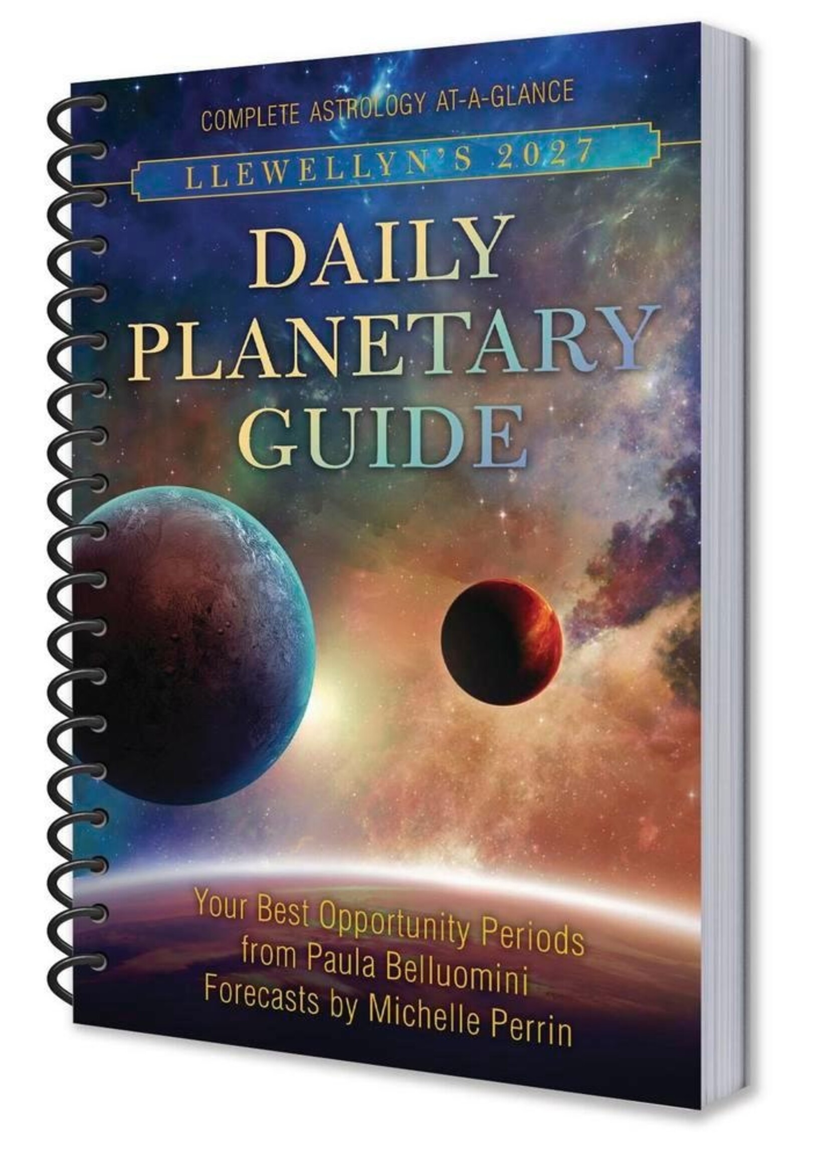 Llewellyn’s Daily Planetary Guide 2027