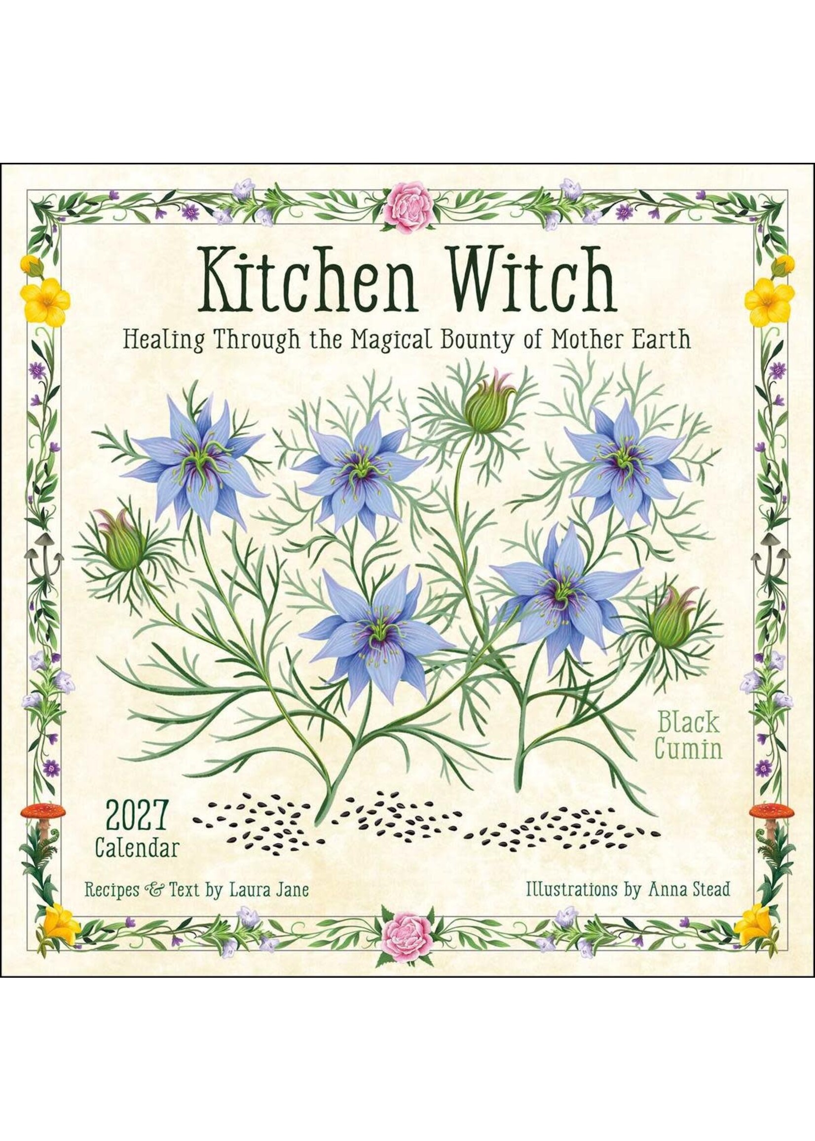 Kitchen Witch Calendar 2026