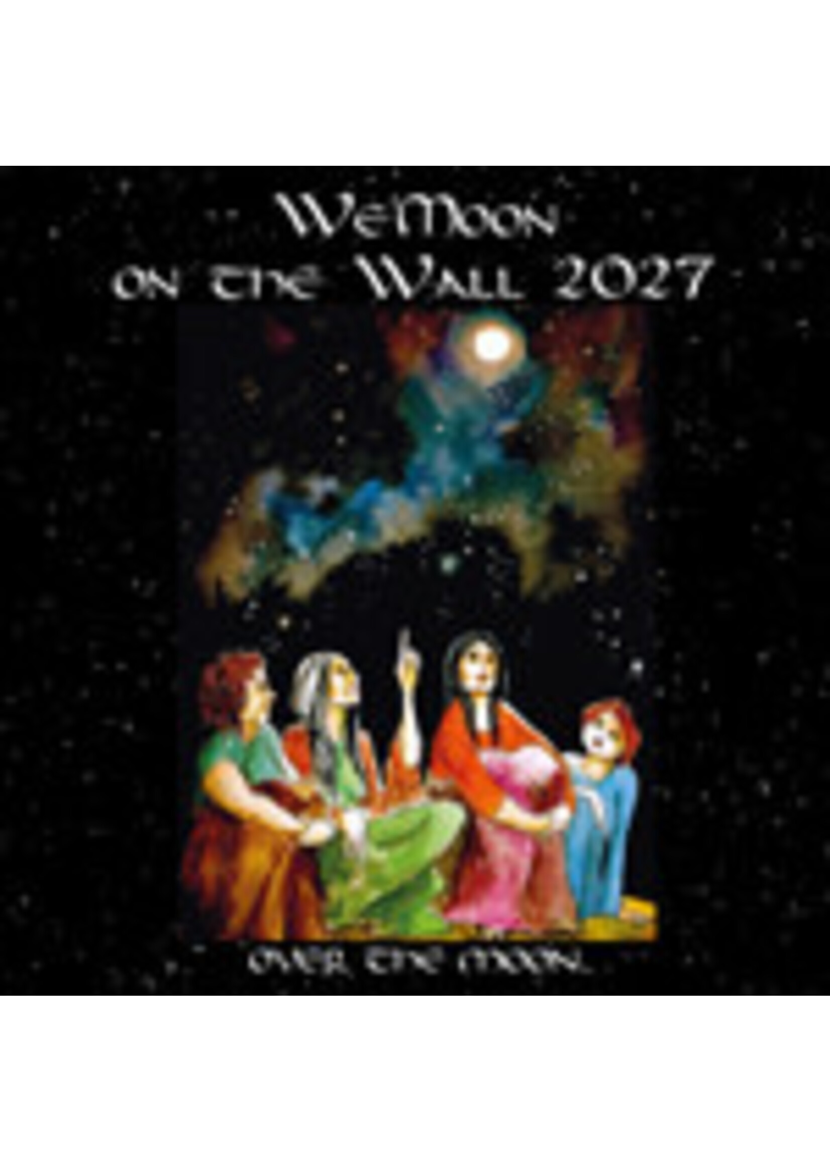We'Moon on the Wall Calendar 2027