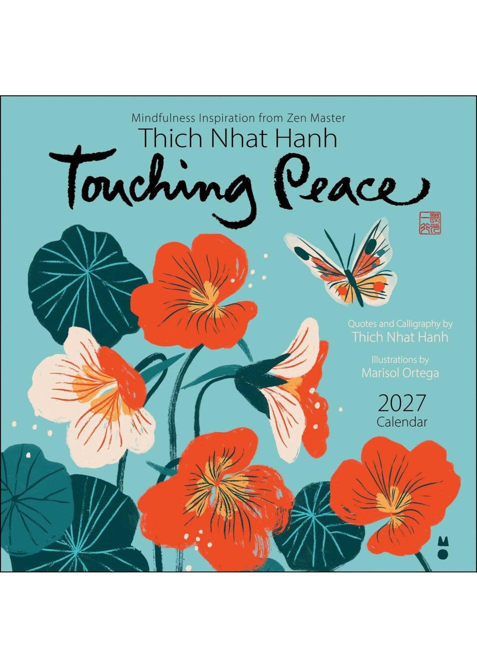 Thich Nhat Hanh Touching Peace Calendar 2026