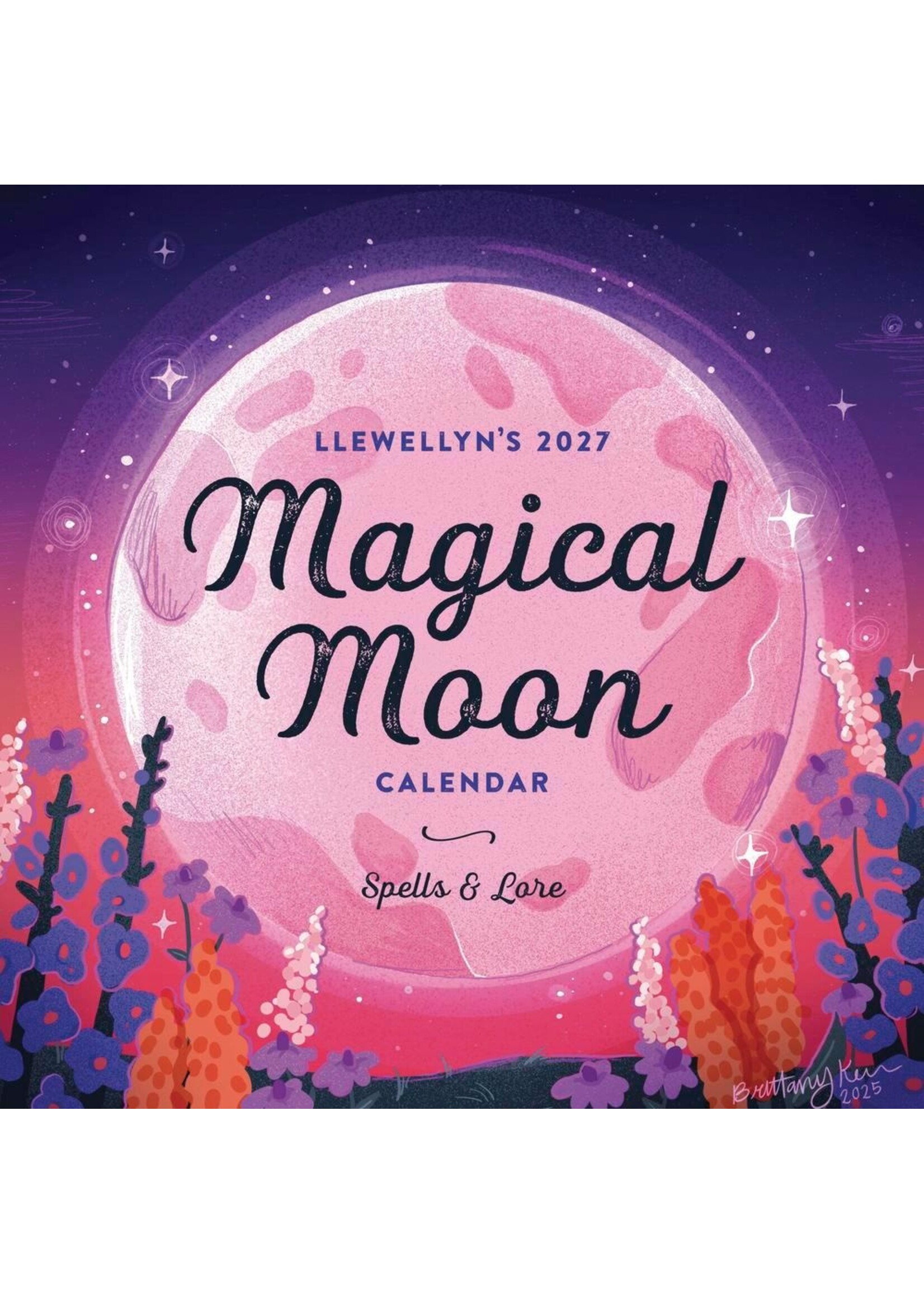 Llewellyn's Magical Moon Calendar 2027