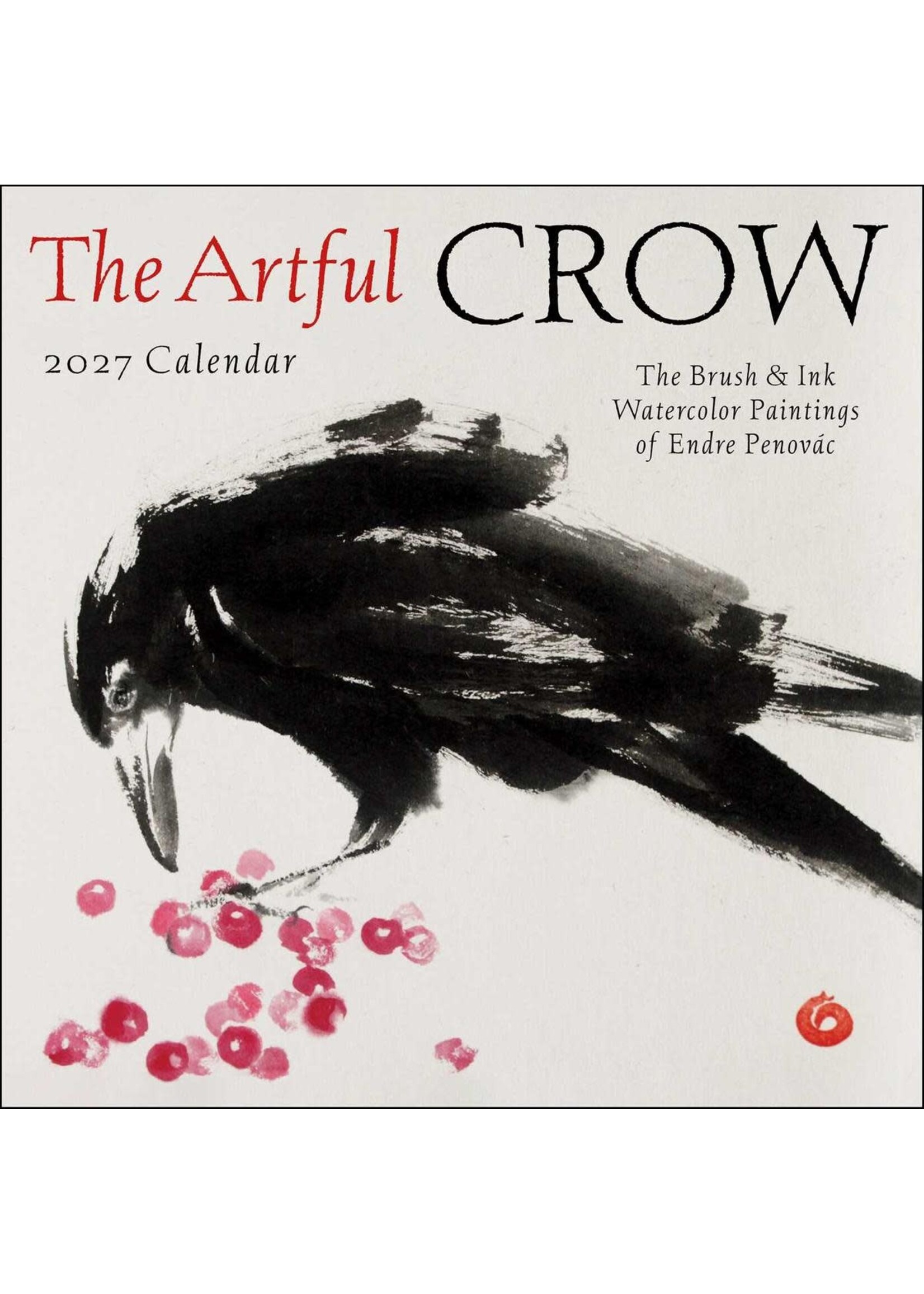 Artful Crow Calendar 2027