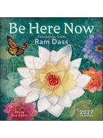 Be Here Now Wall Calendar 2027
