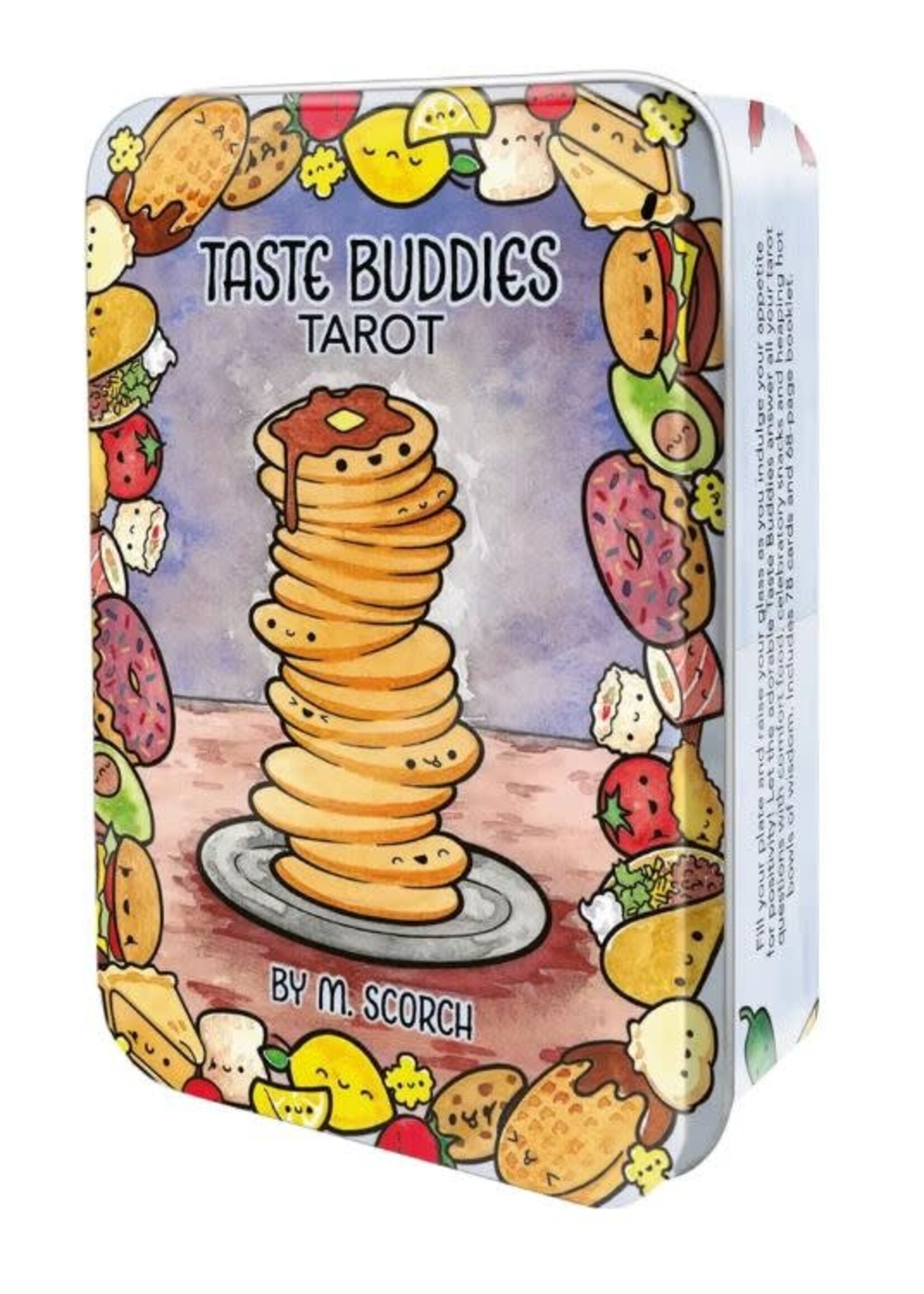 Taste Buddies in a Tin