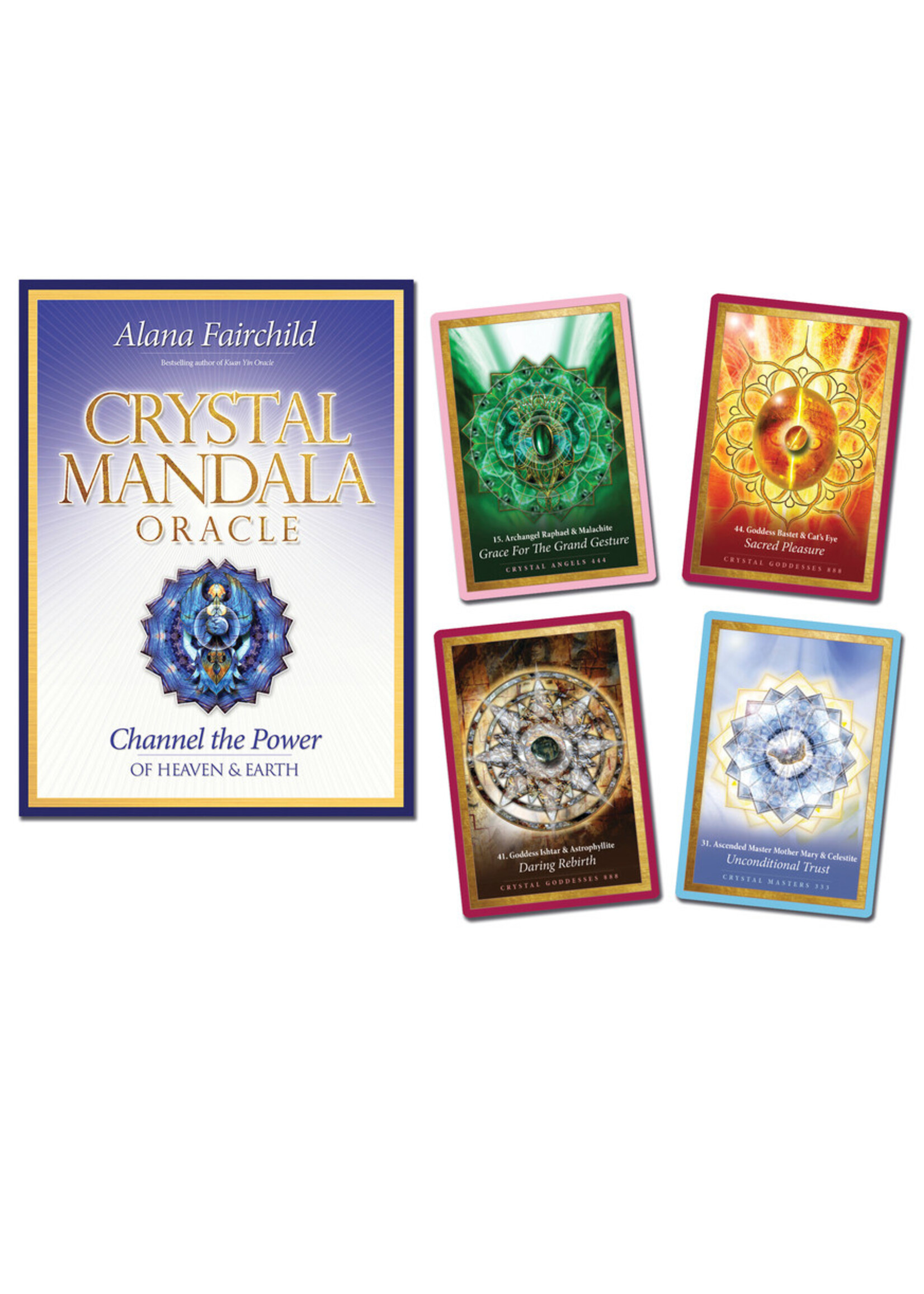 Crystal Mandala Oracle