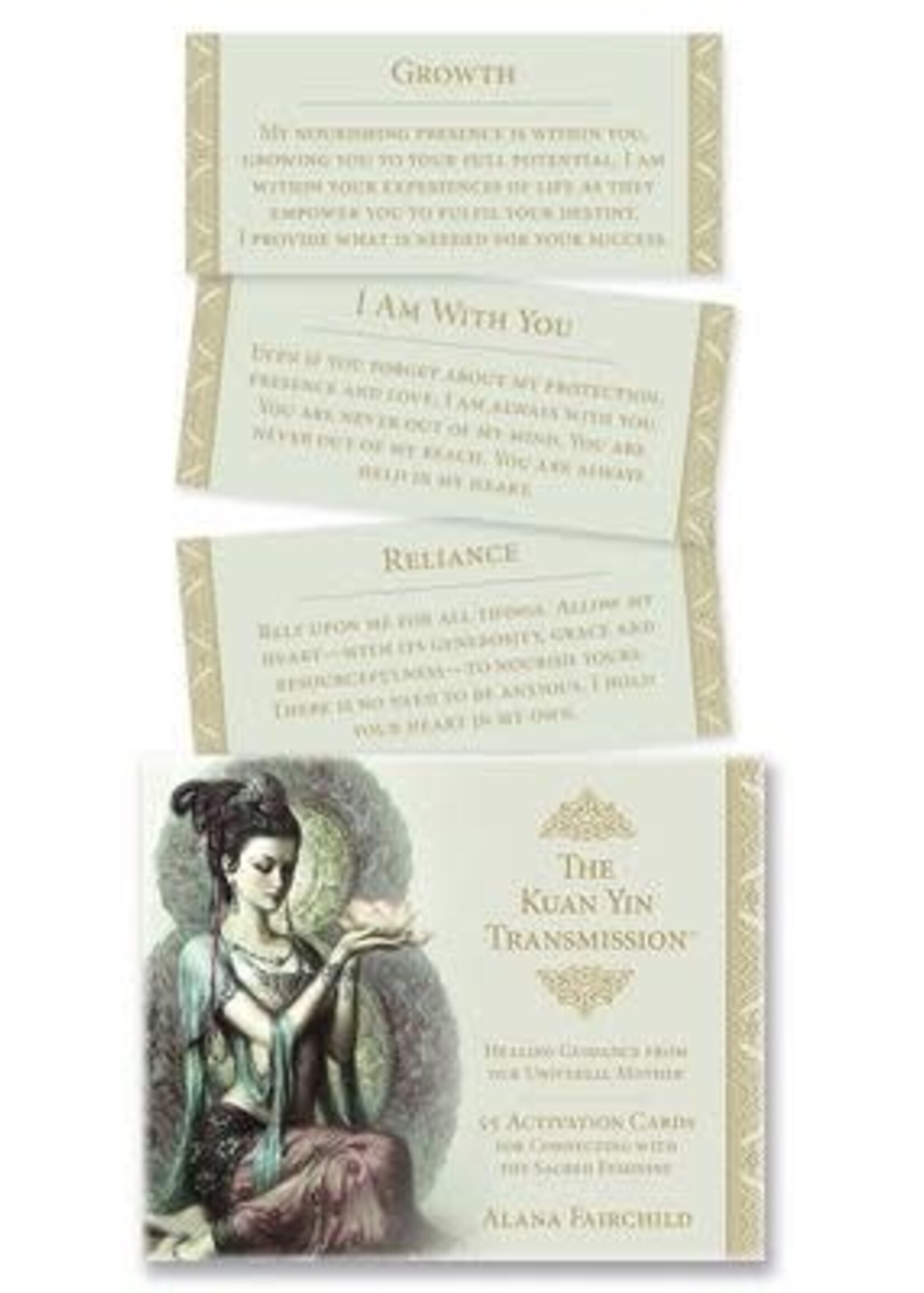 Kuan Yin Transmission Oracle Deck