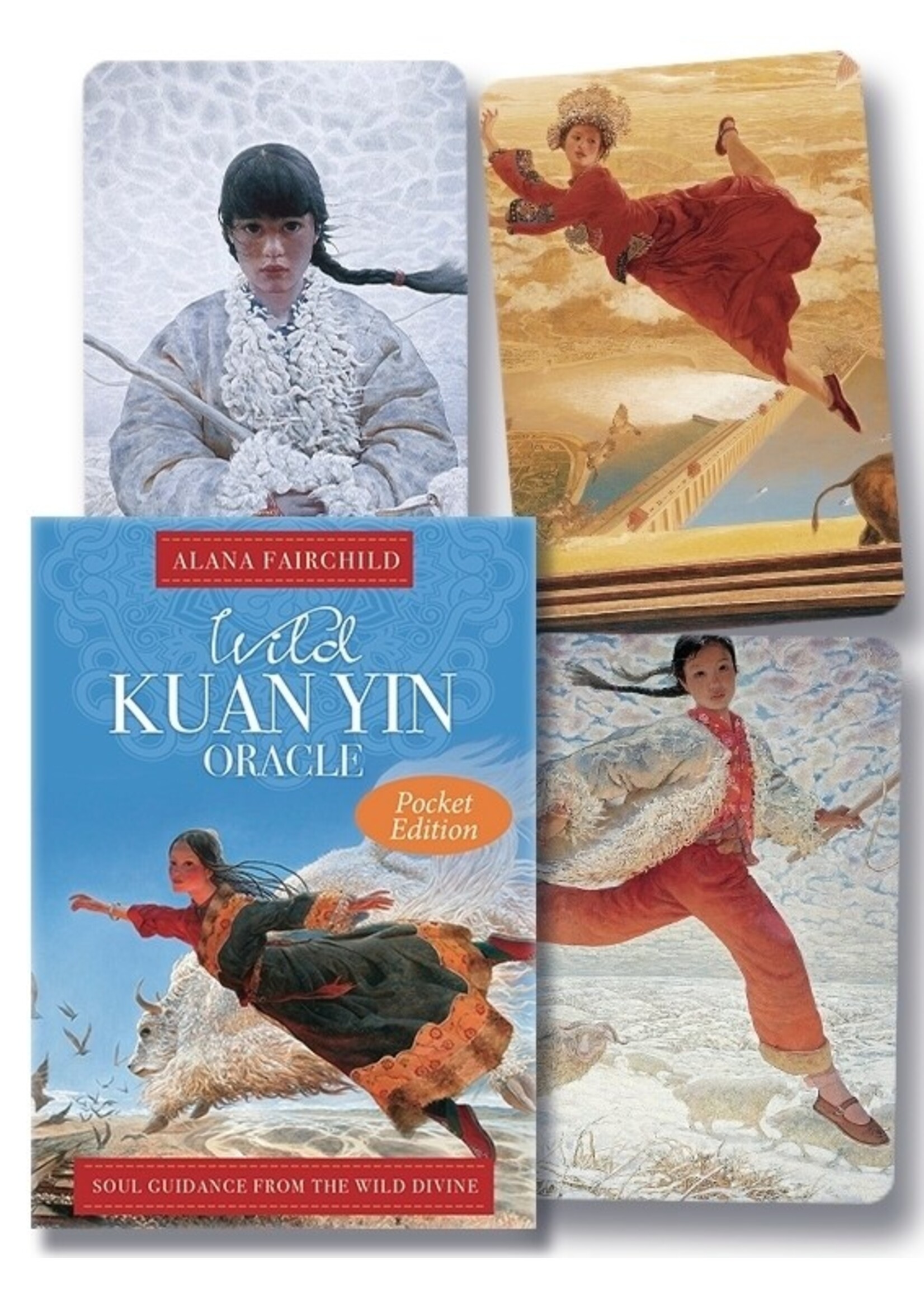 Wild Kuan Yin Pocket Oracle