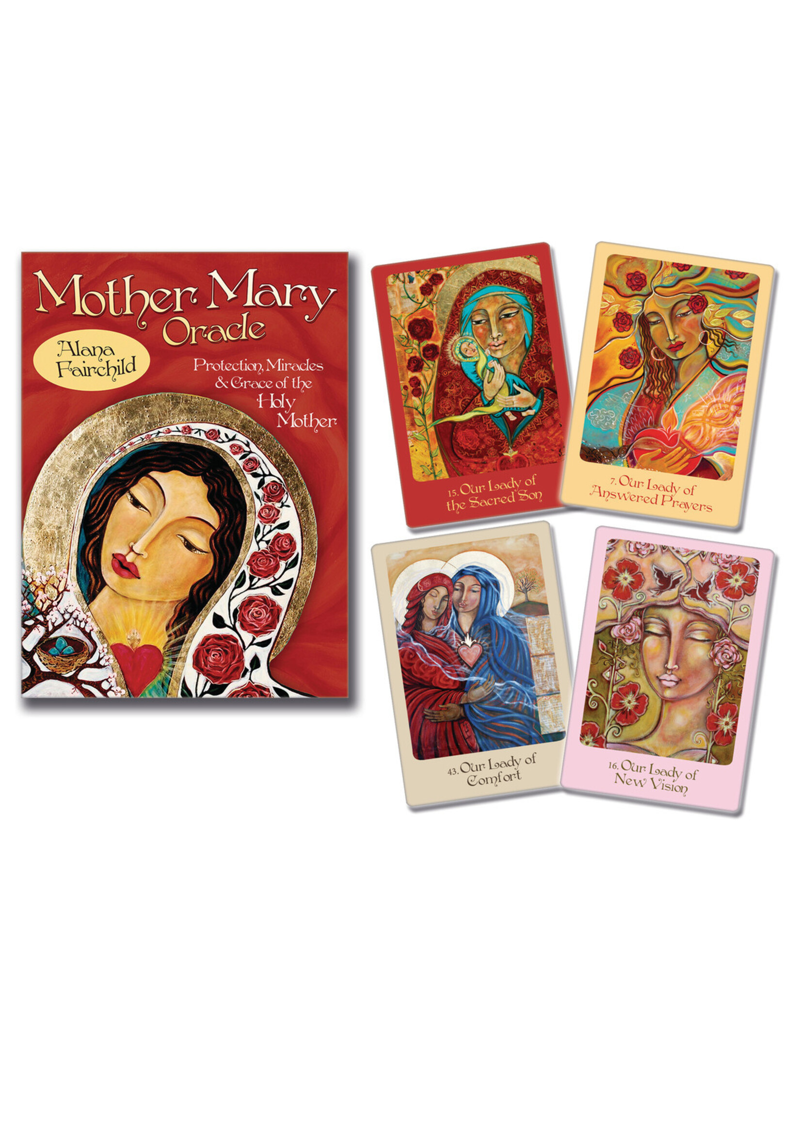 Mother Mary Oracle Cards
