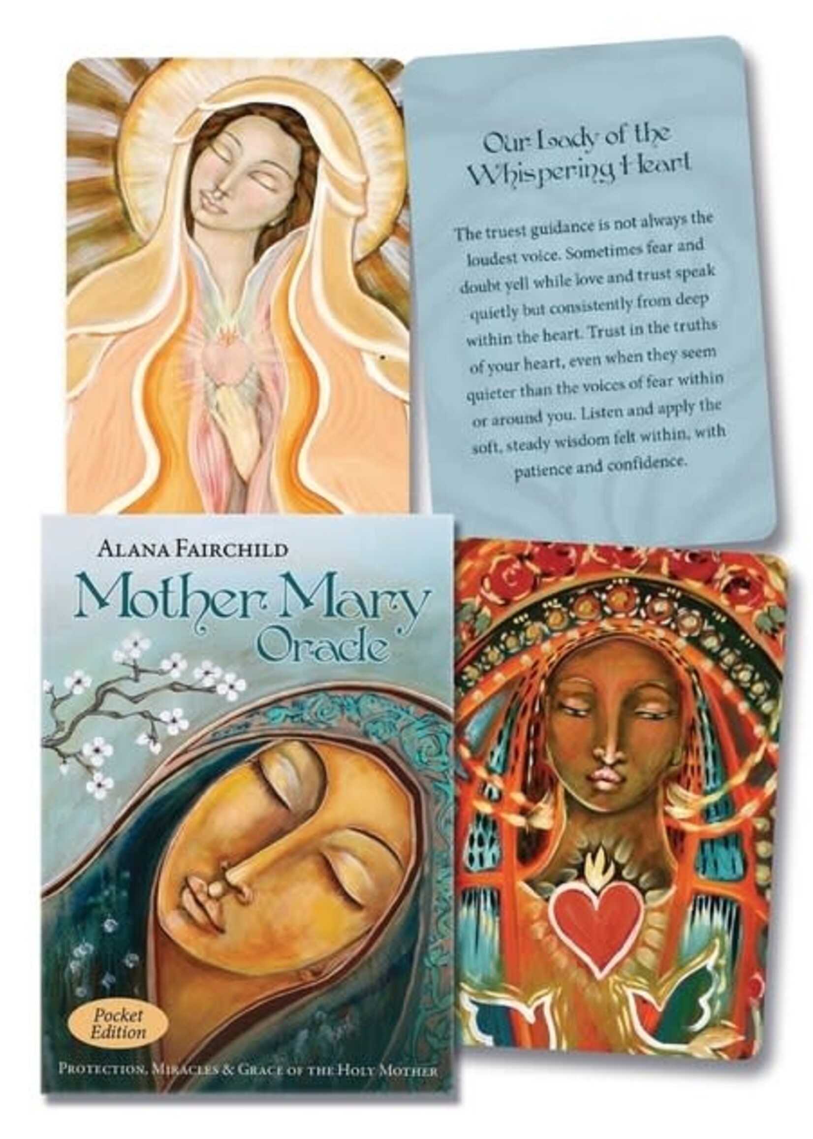 Mother Mary Pocket Oracle