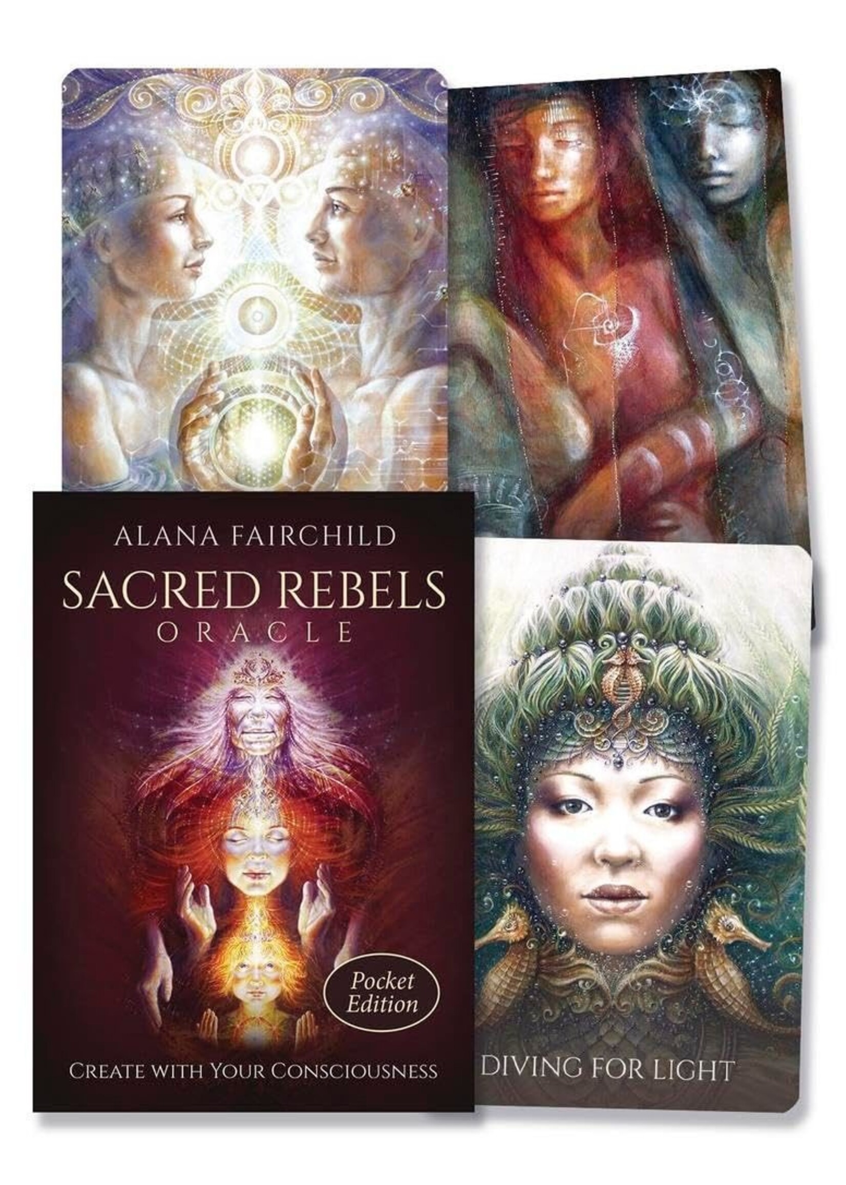 Sacred Rebels Pocket Oracle Cards