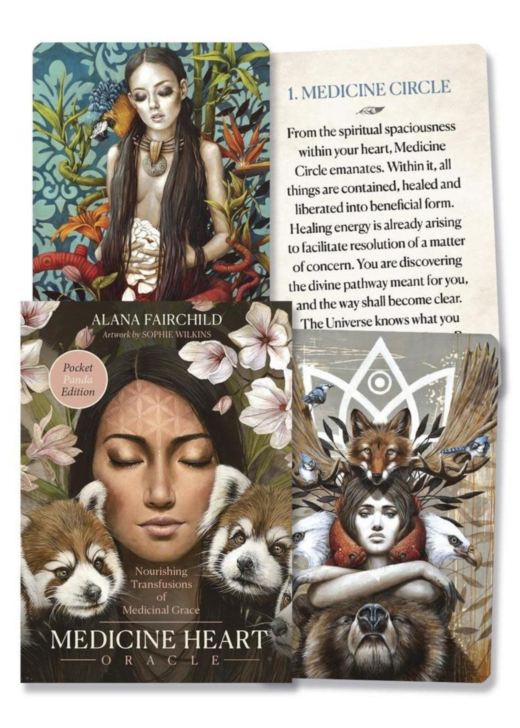 Medicine Heart Pocket Oracle
