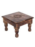 Triple Moon Altar Table