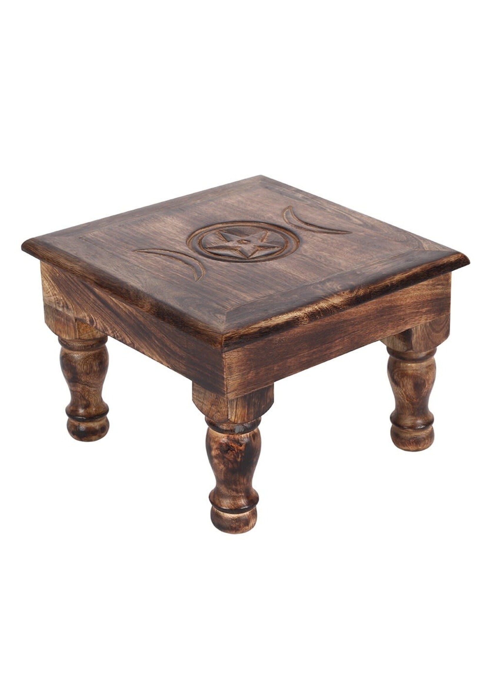 Triple Moon Altar Table