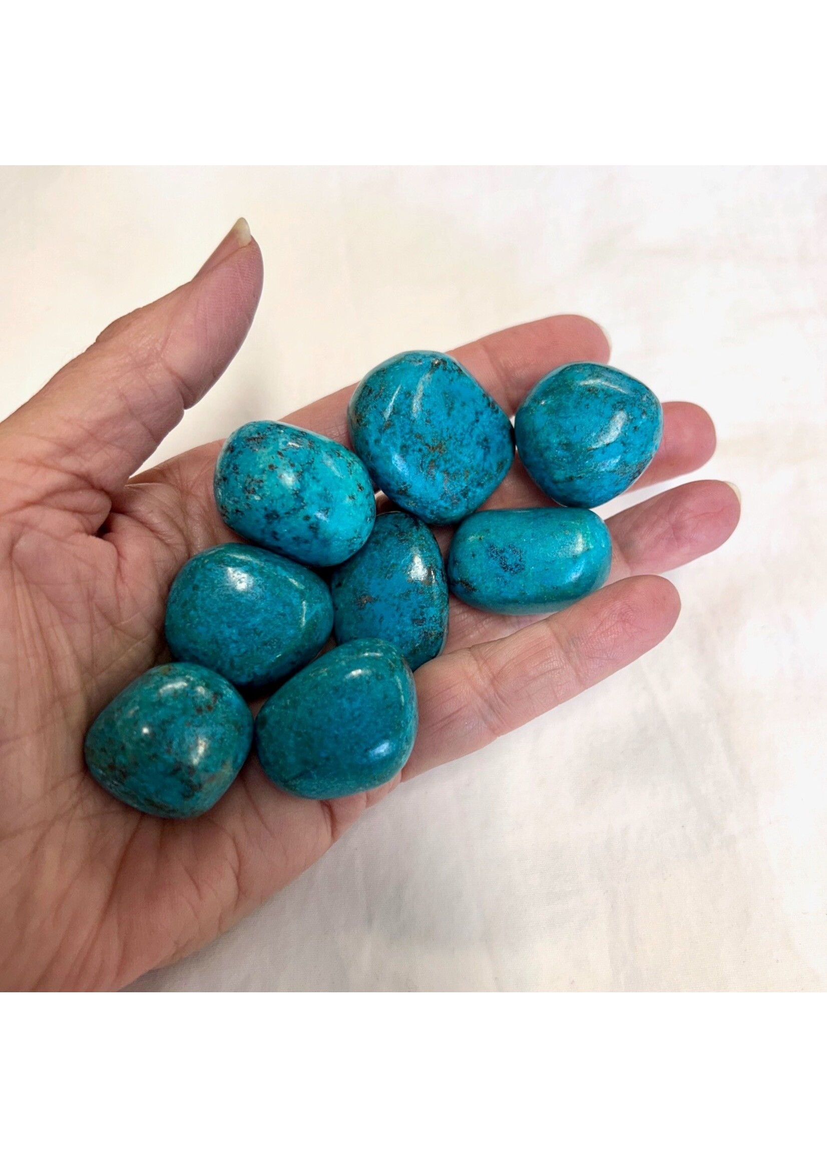 Chrysocolla Polished - Peru