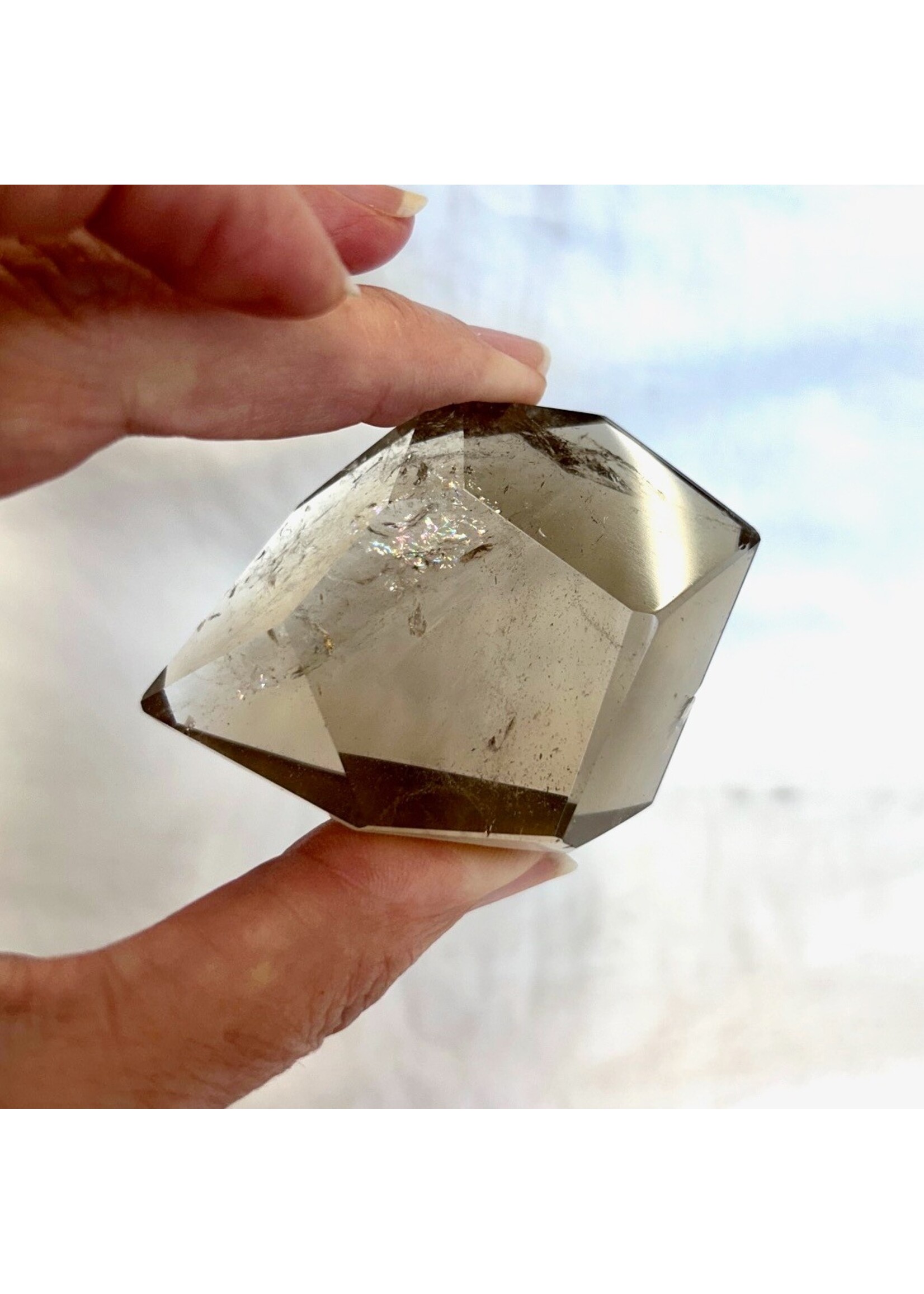 Citrine Faceted Pieces for channeling