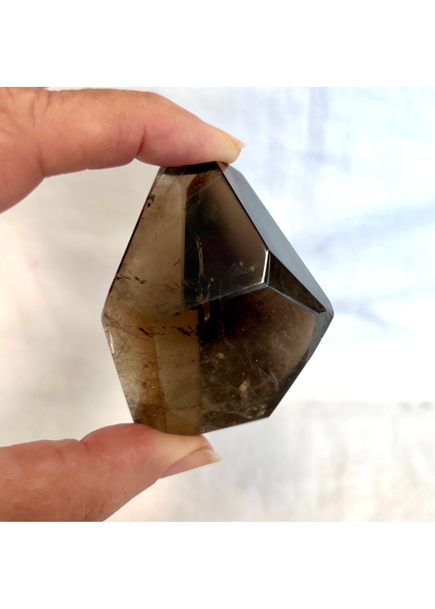 Smoky Quartz Faceted