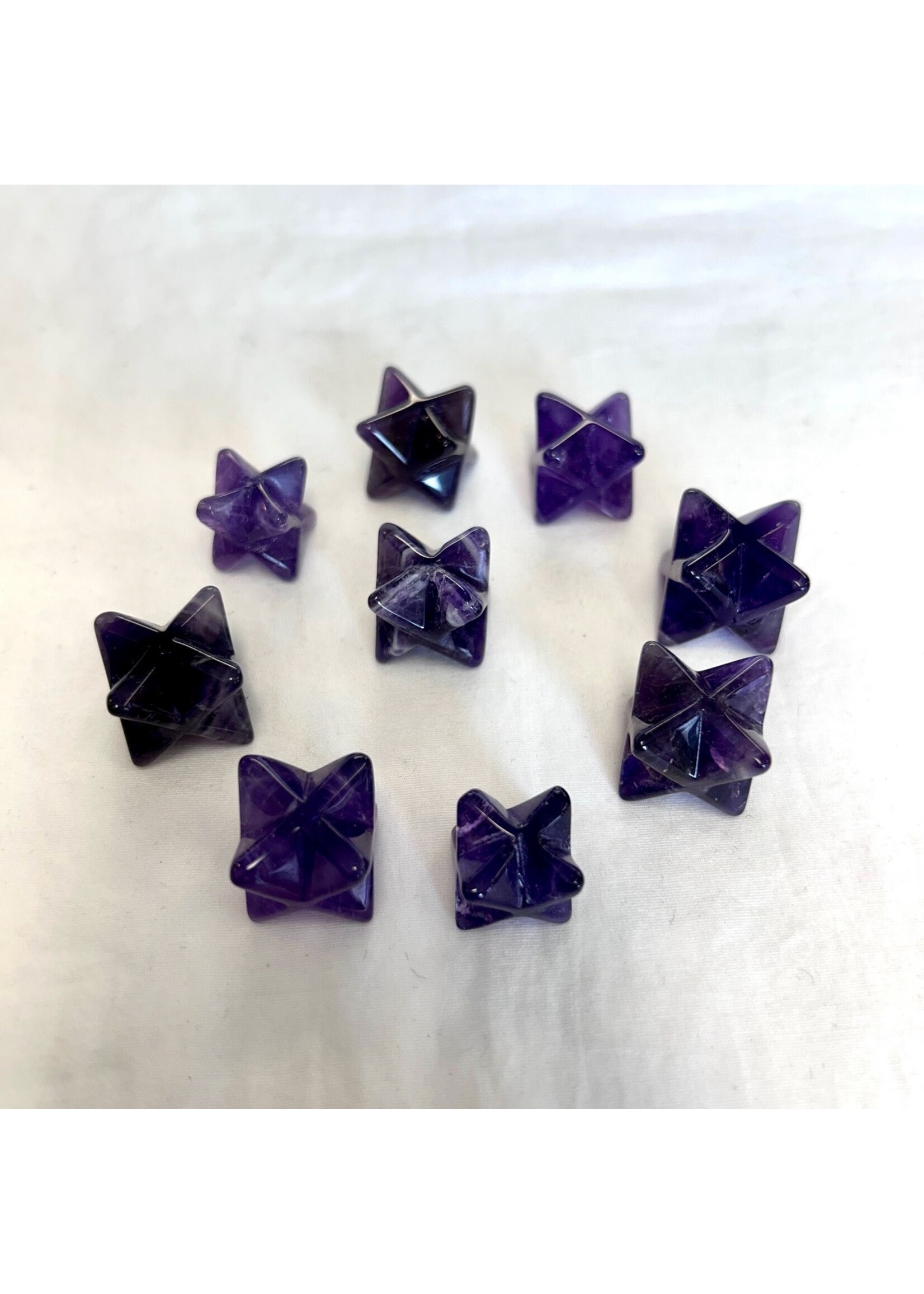 Amethyst Merkabas