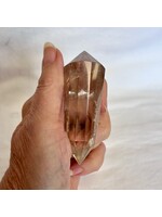 Natural Citrine Vogel for manifesting wealth and prosperity