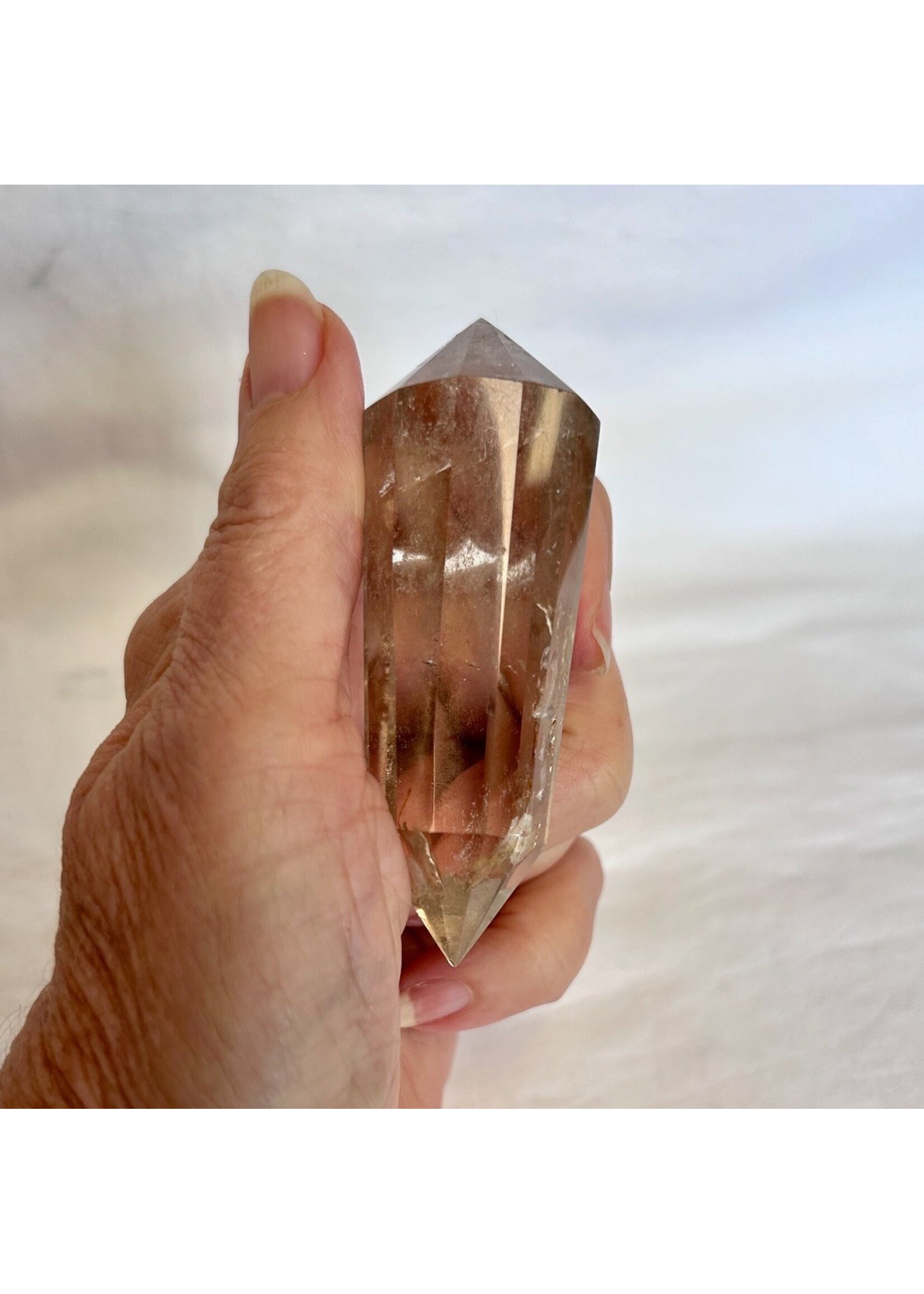 Natural Citrine Vogel for manifesting wealth and prosperity