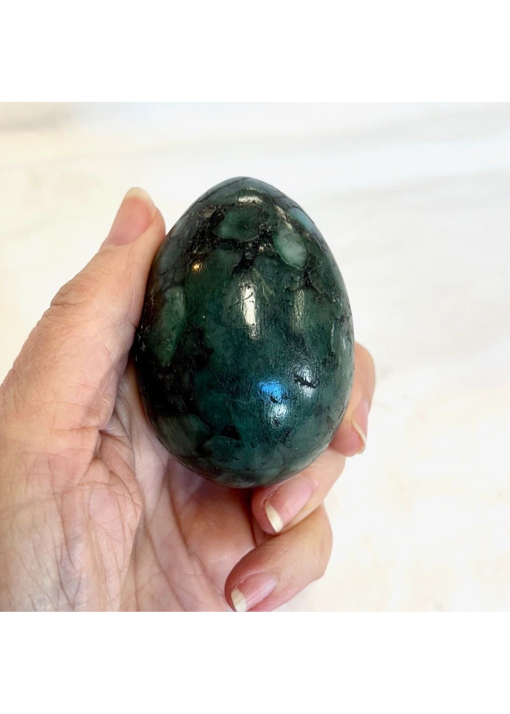 Green Goddess Emerald Eggs