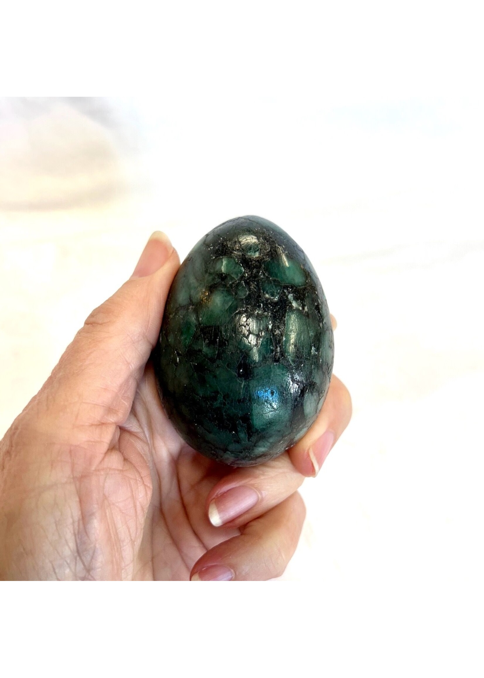 Green Goddess Emerald Eggs