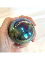 Angel Aura Bloodstone Spheres