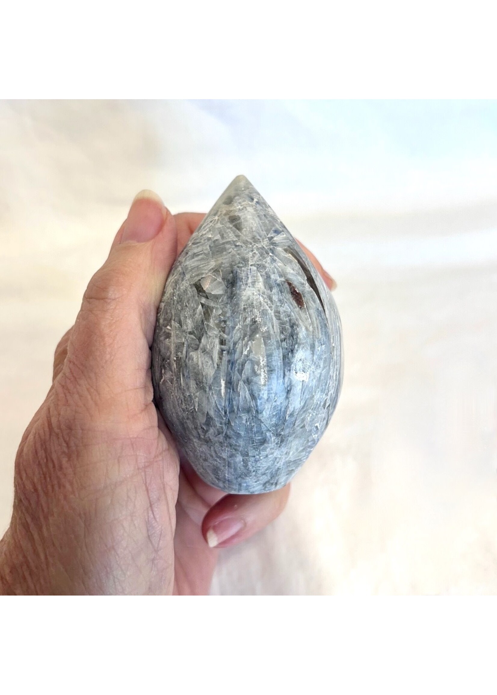 Reserved Blue Kyanite Flames