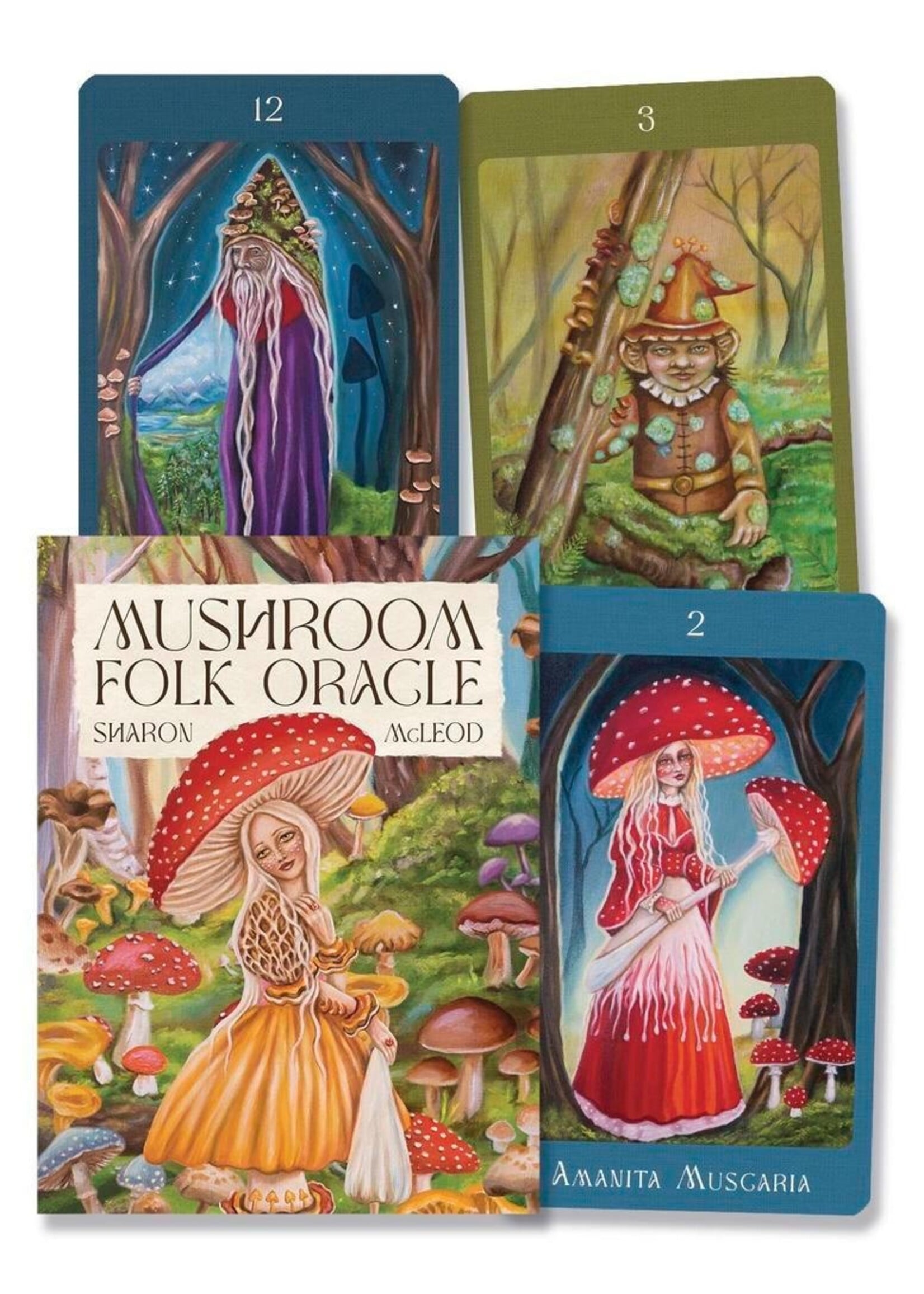 Mushroom Folk Oracle