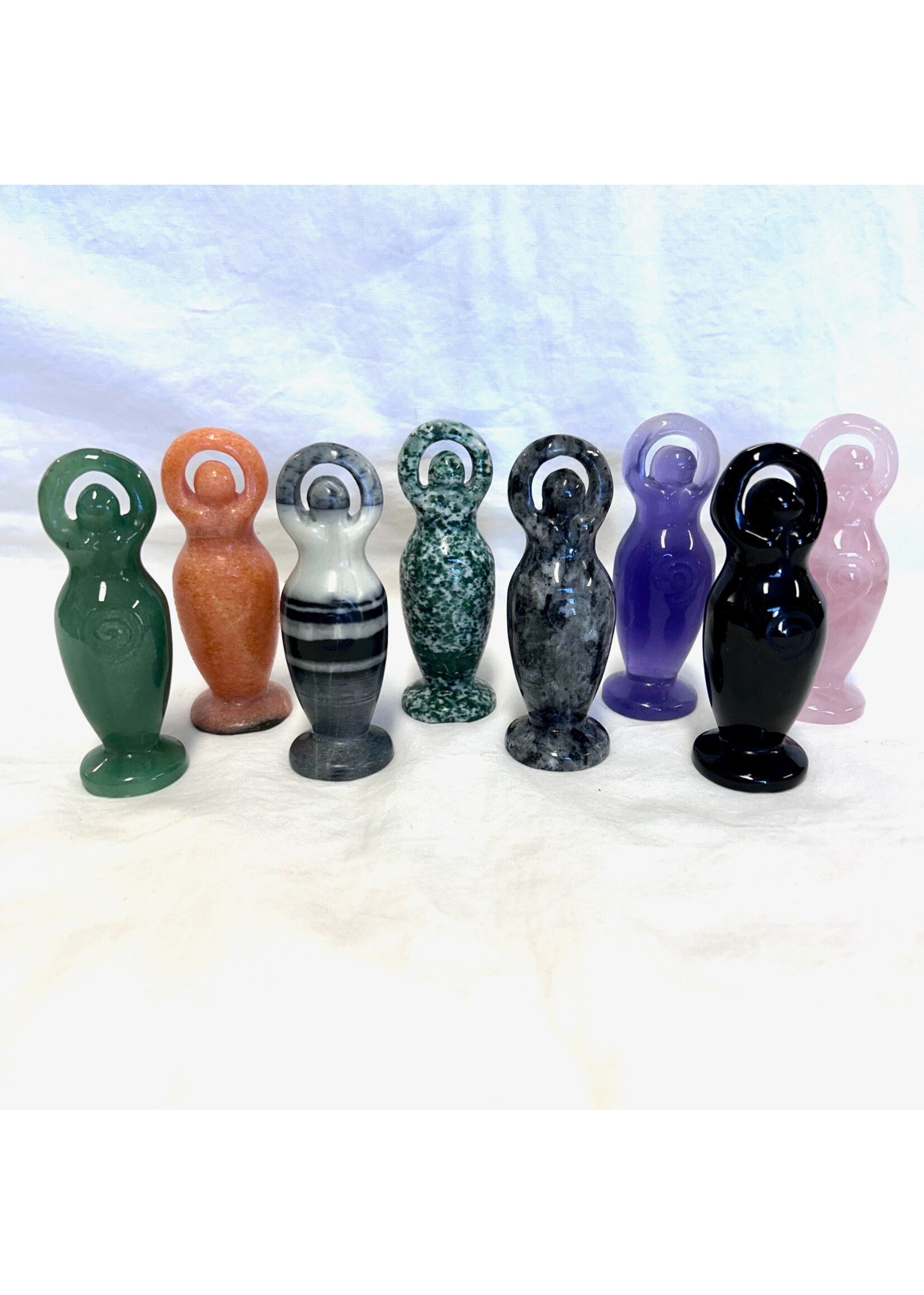 Assorted Crystal Goddesses