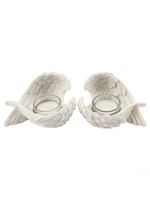 Angel Wing Candle Holders