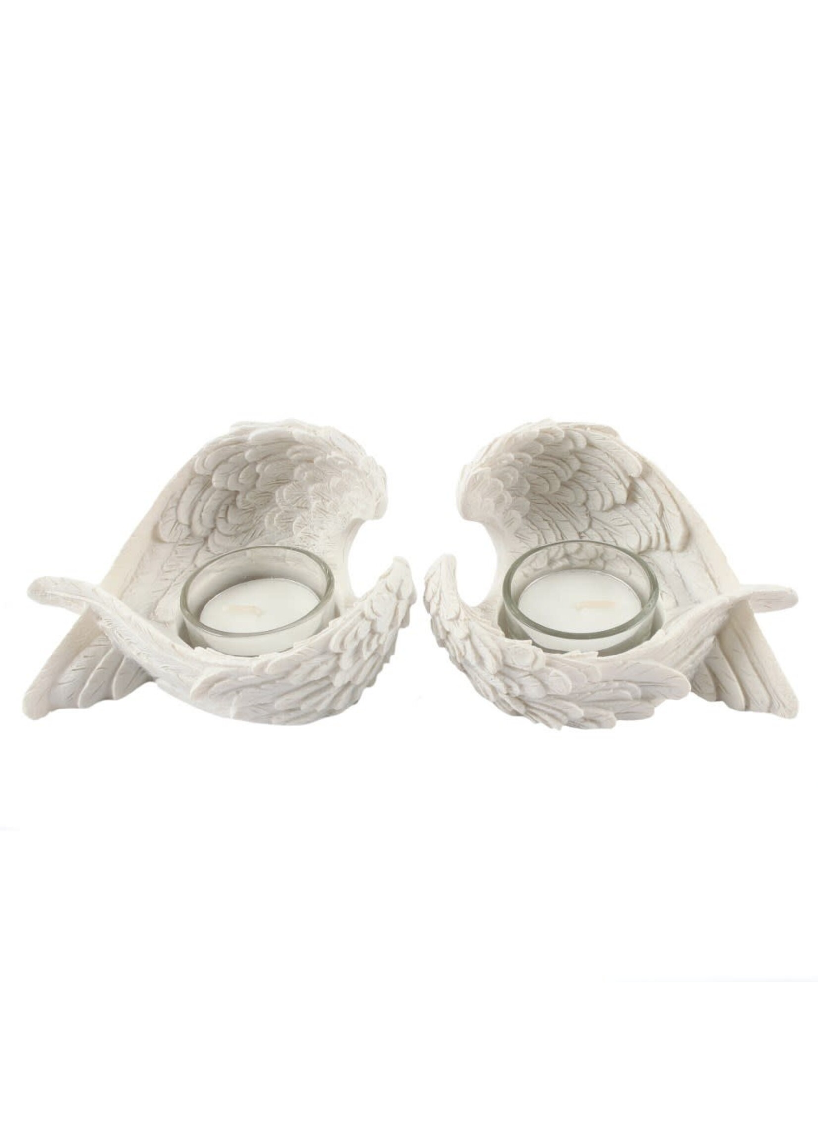 Angel Wing Candle Holders