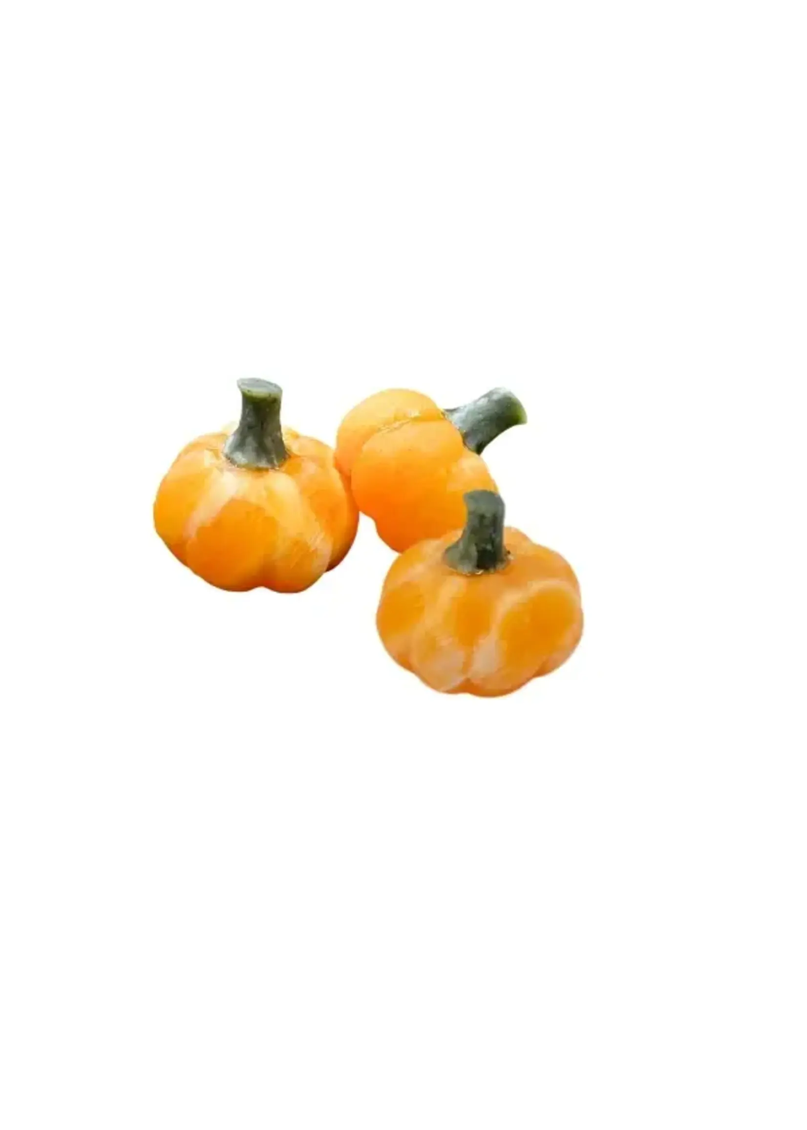 Orange Calcite Pumpkins