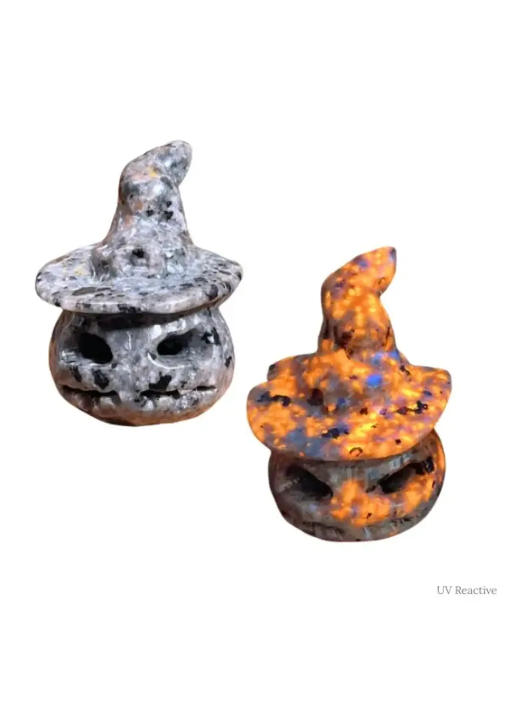 Yooperlite Jack-o'-lanterns