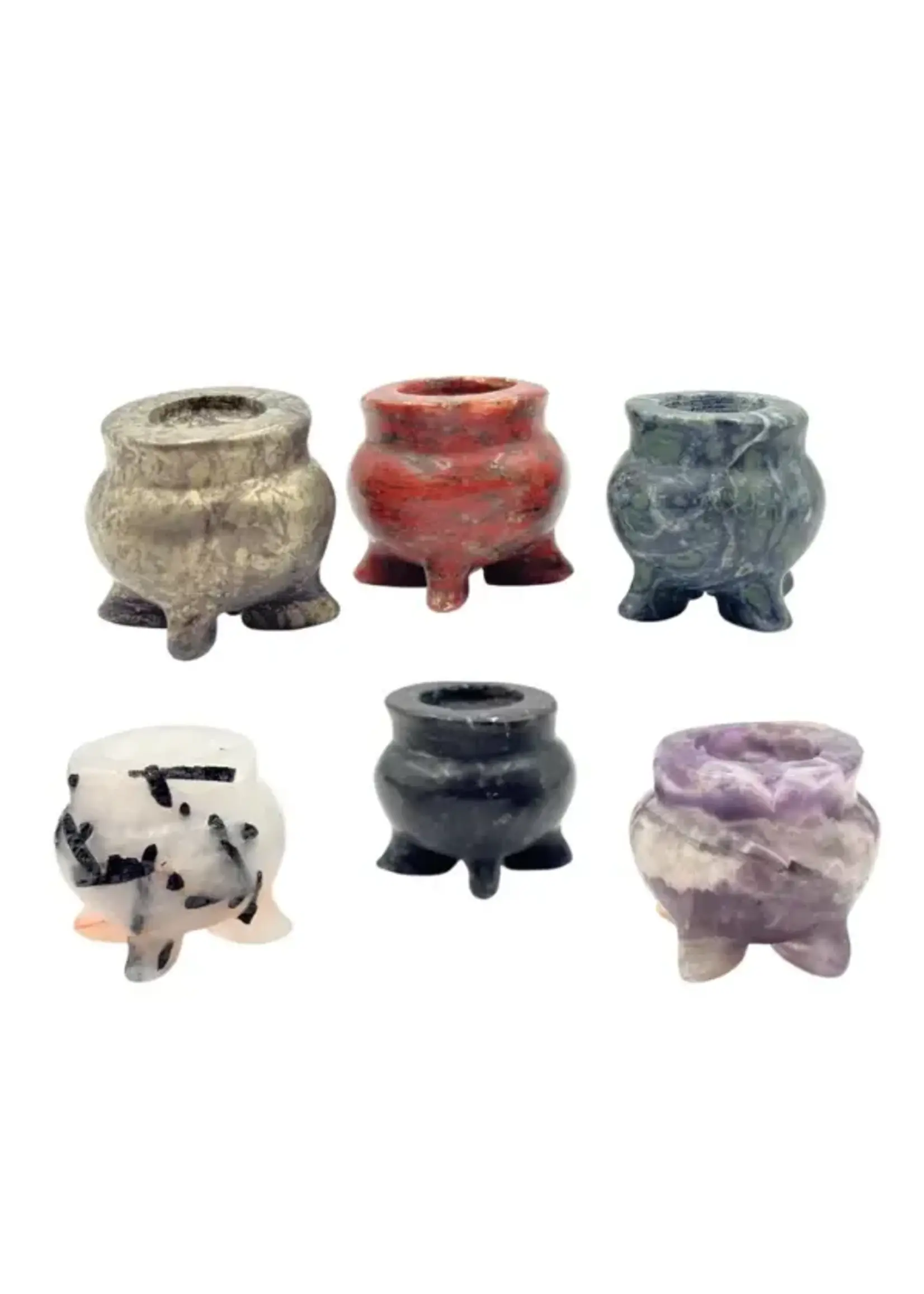 Assorted Mini Cauldrons