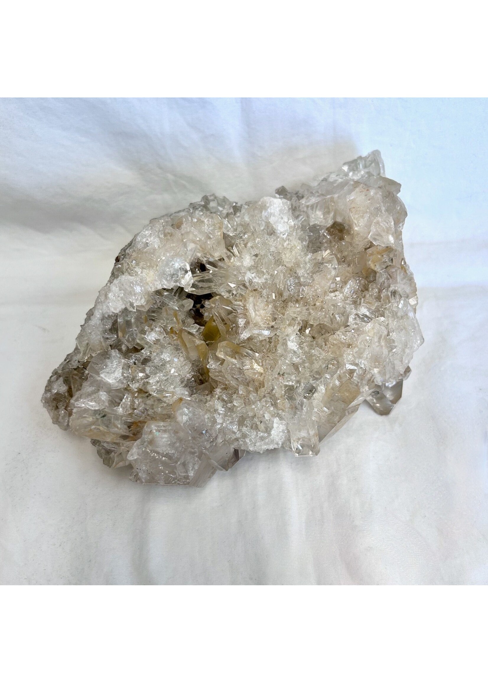 Golden Healer Quartz Cluster