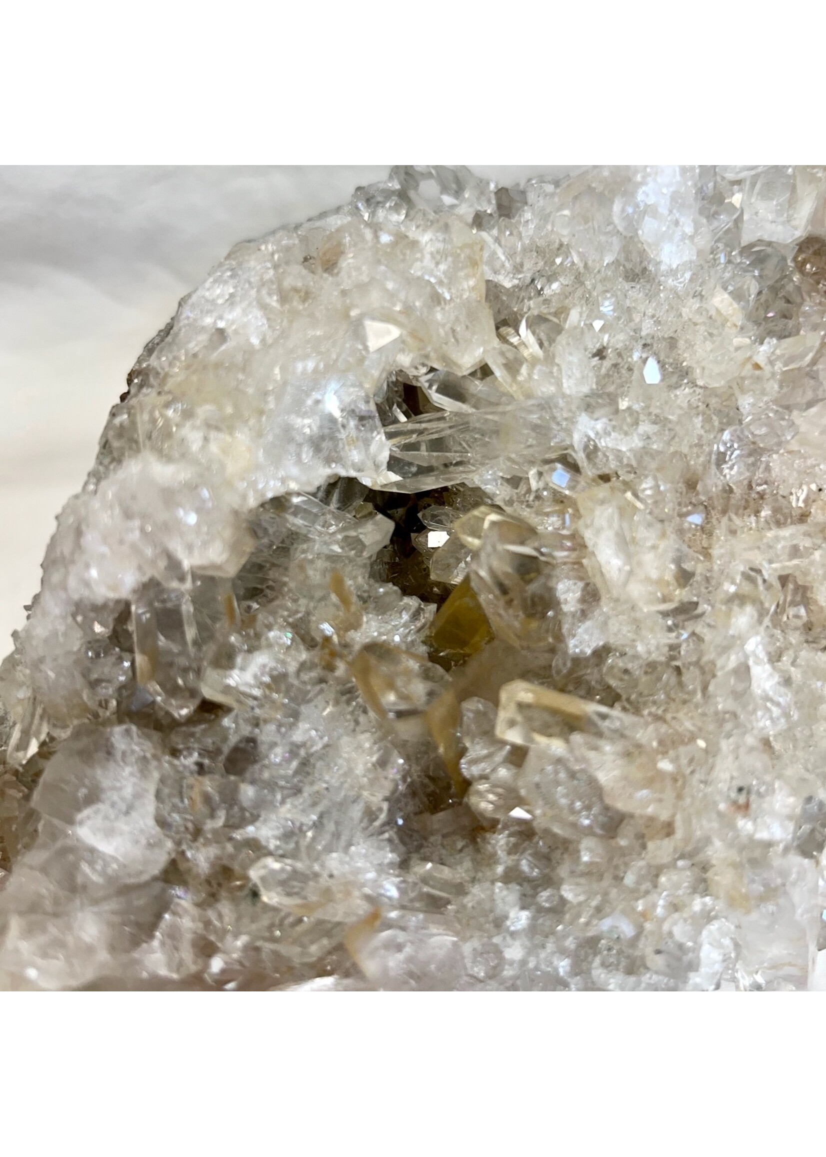 Golden Healer Quartz Cluster