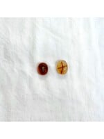 Cross Agate Cabochons - very rare