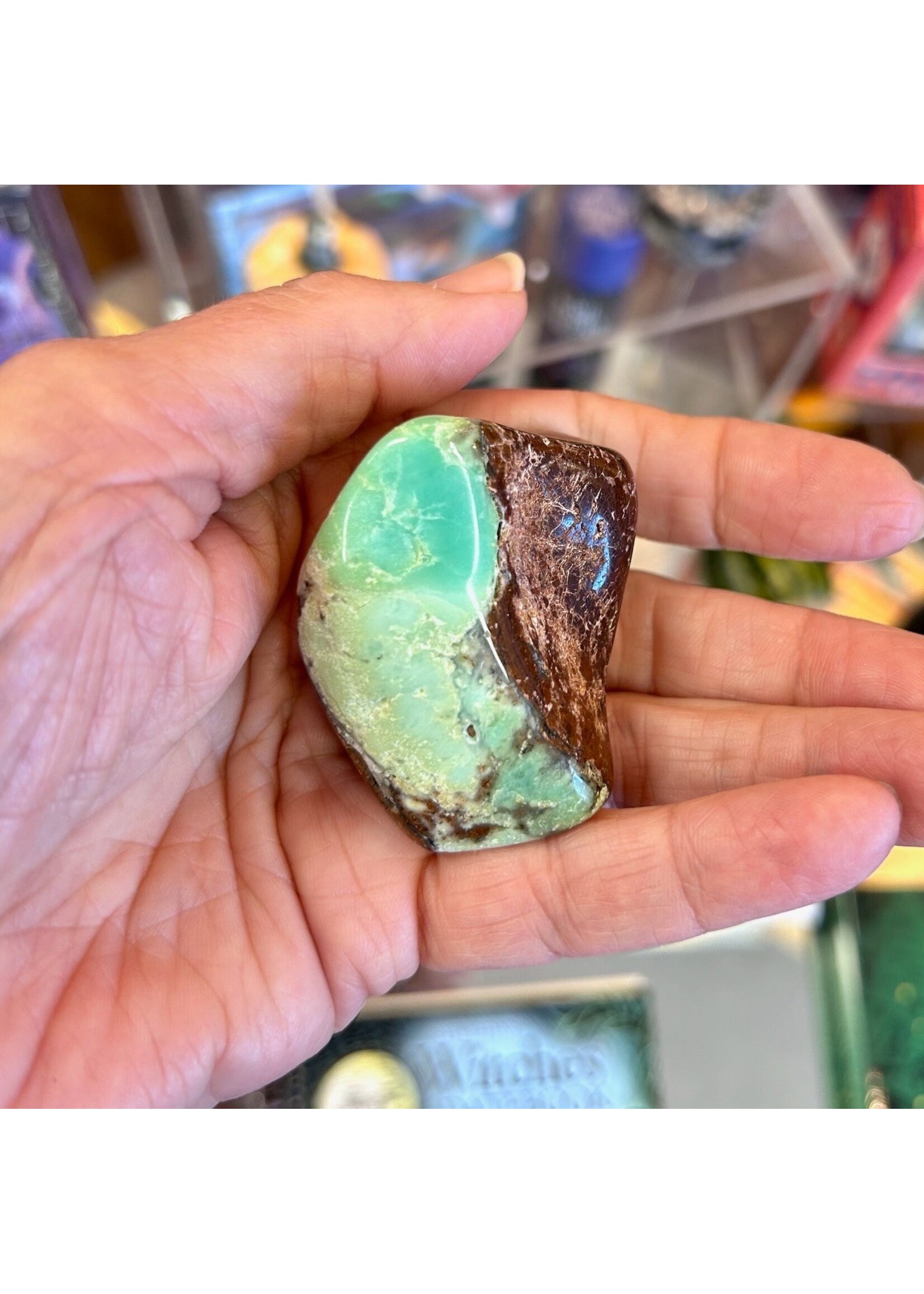 Chrysoprase Polished
