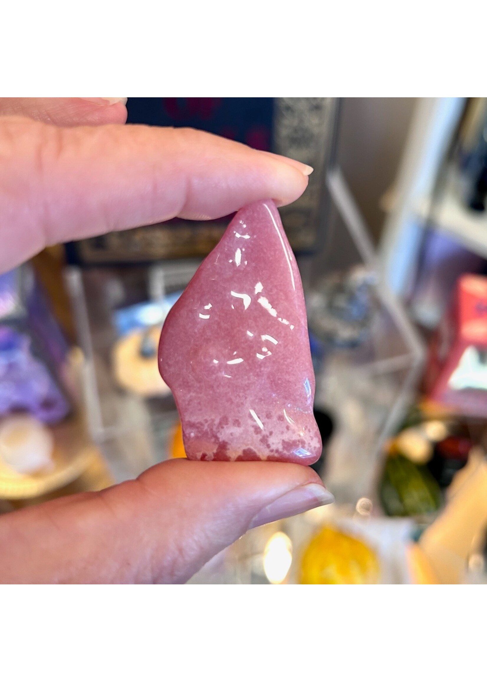Rhodochrosite Polished