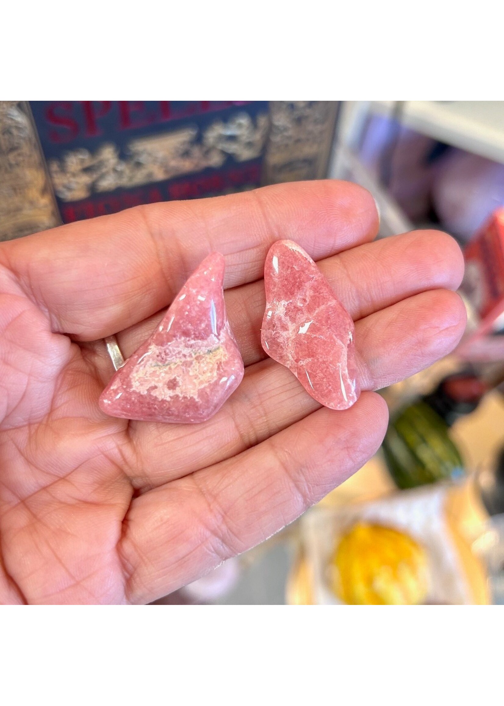 Rhodochrosite Polished